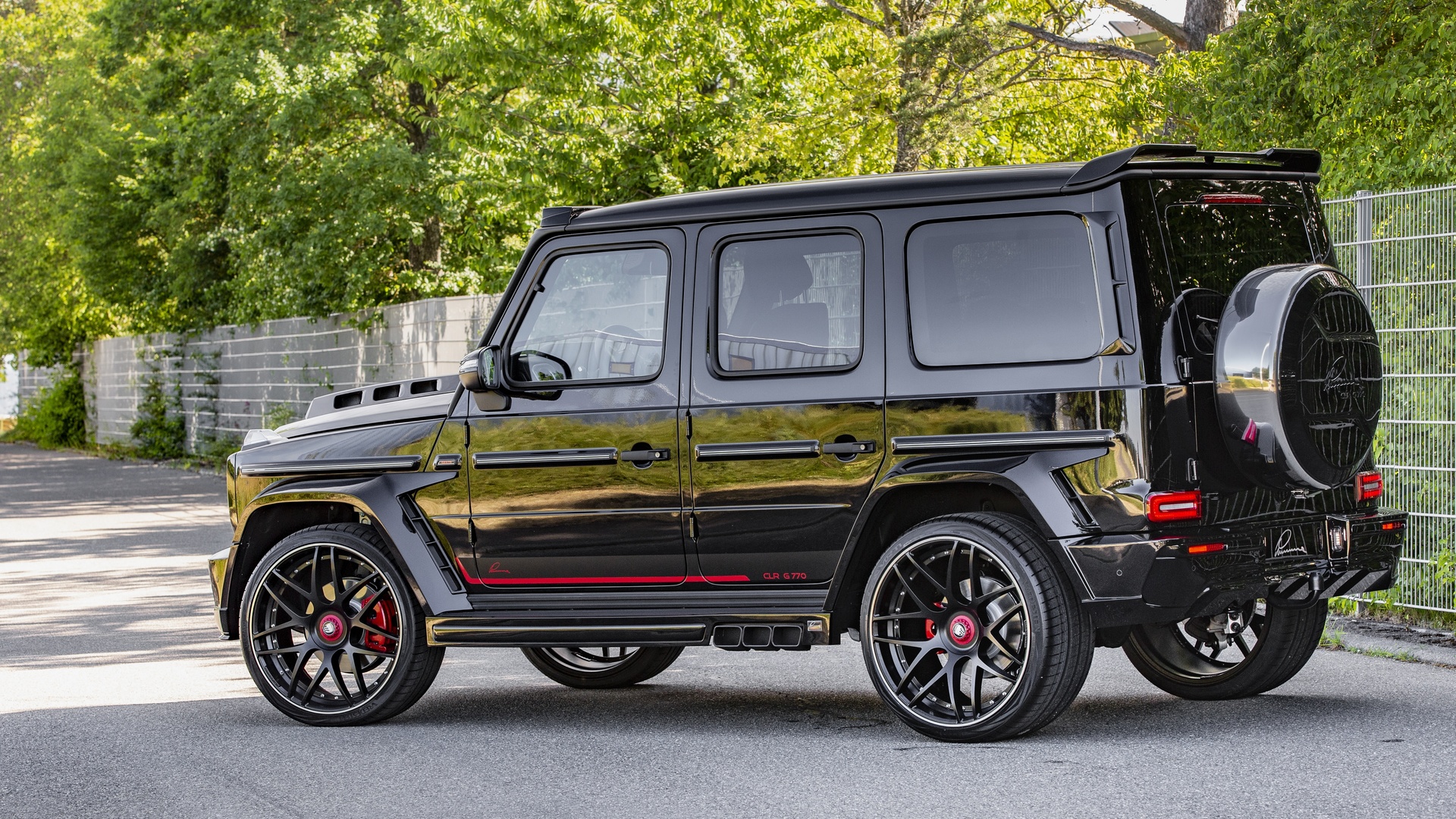 mercedes-benz, g-, , lumma design, g770, 