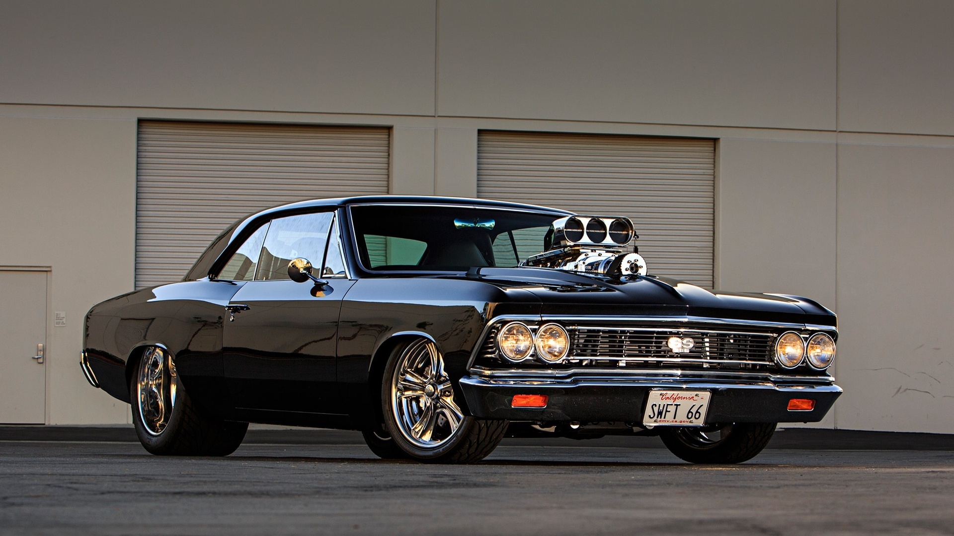 chevrolet, chevelle, custom