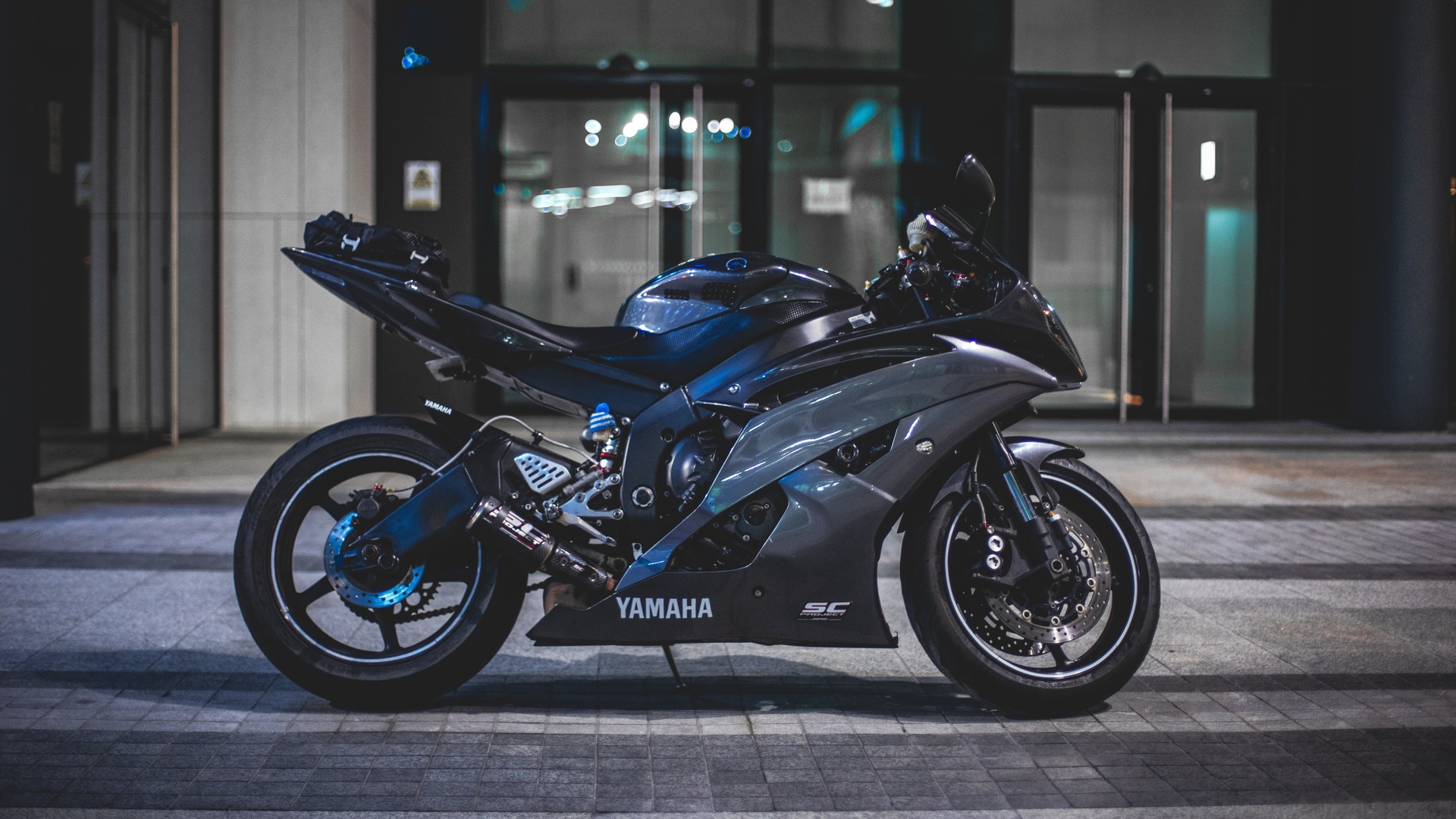 yamaha, r6, 