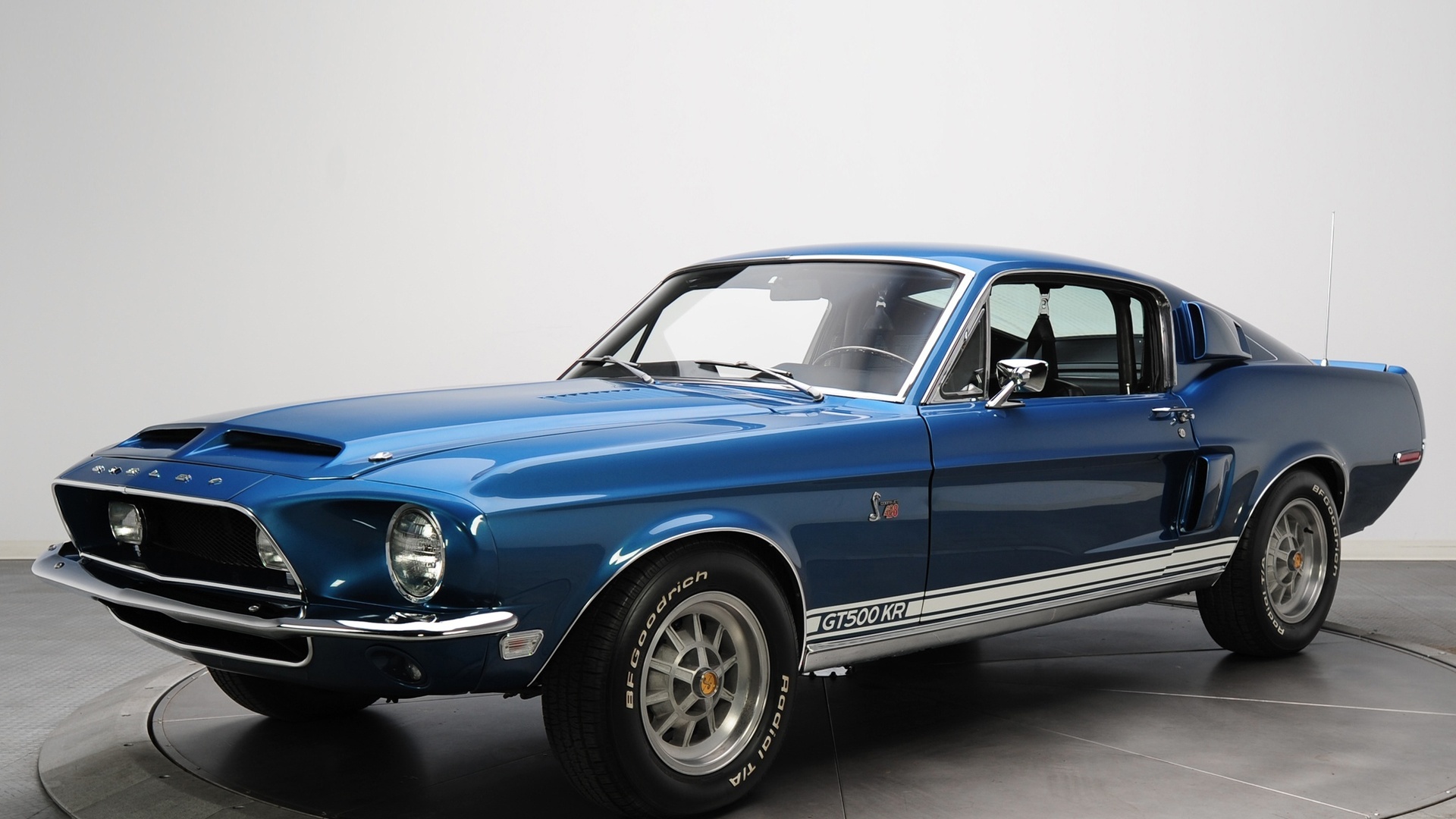 ford, mustang, shelby, gt500, 1968