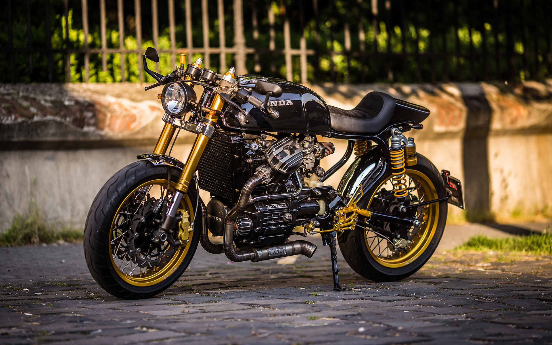 honda, cx500, cafe racer, 