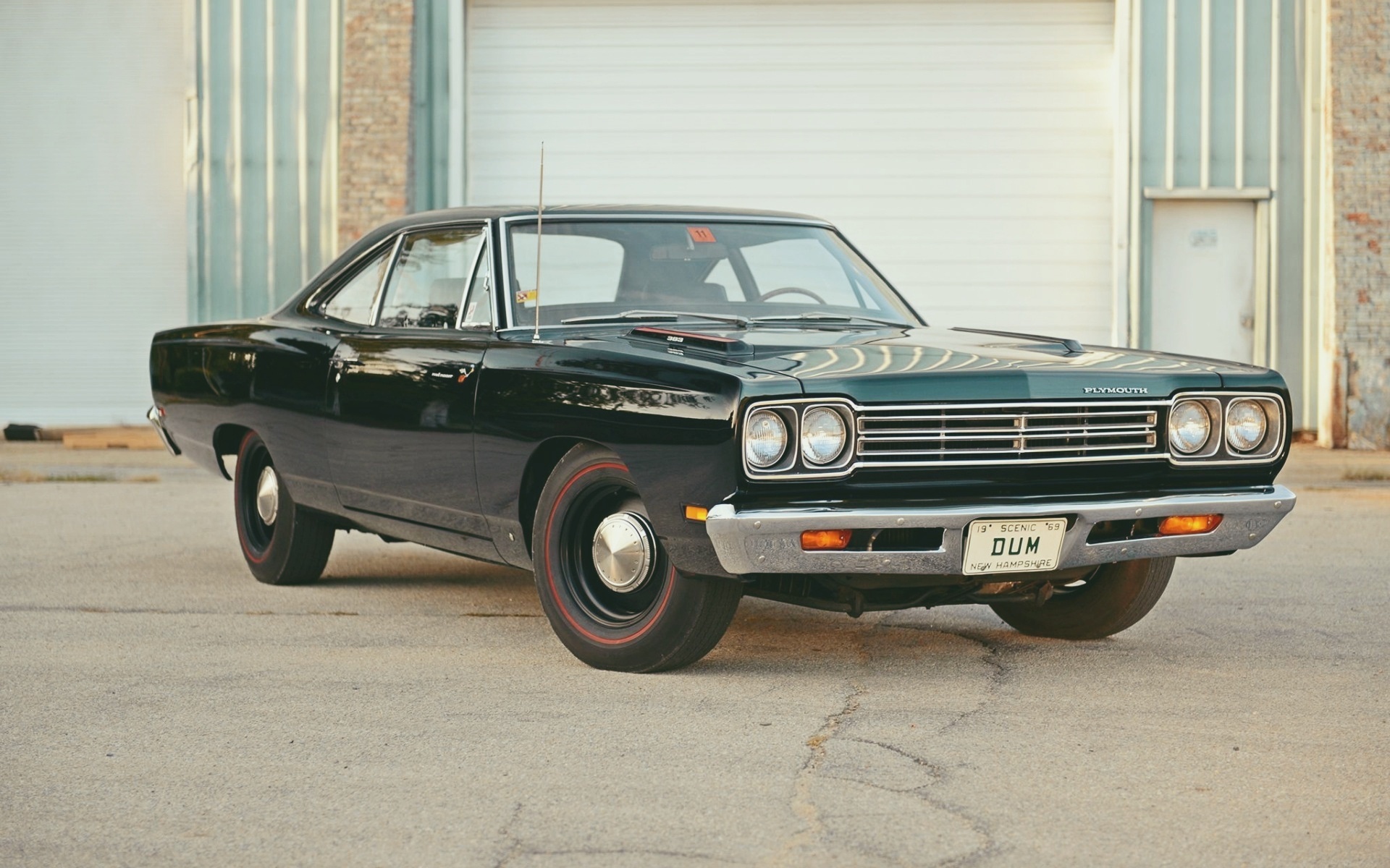 plymouth, road runner, coupe