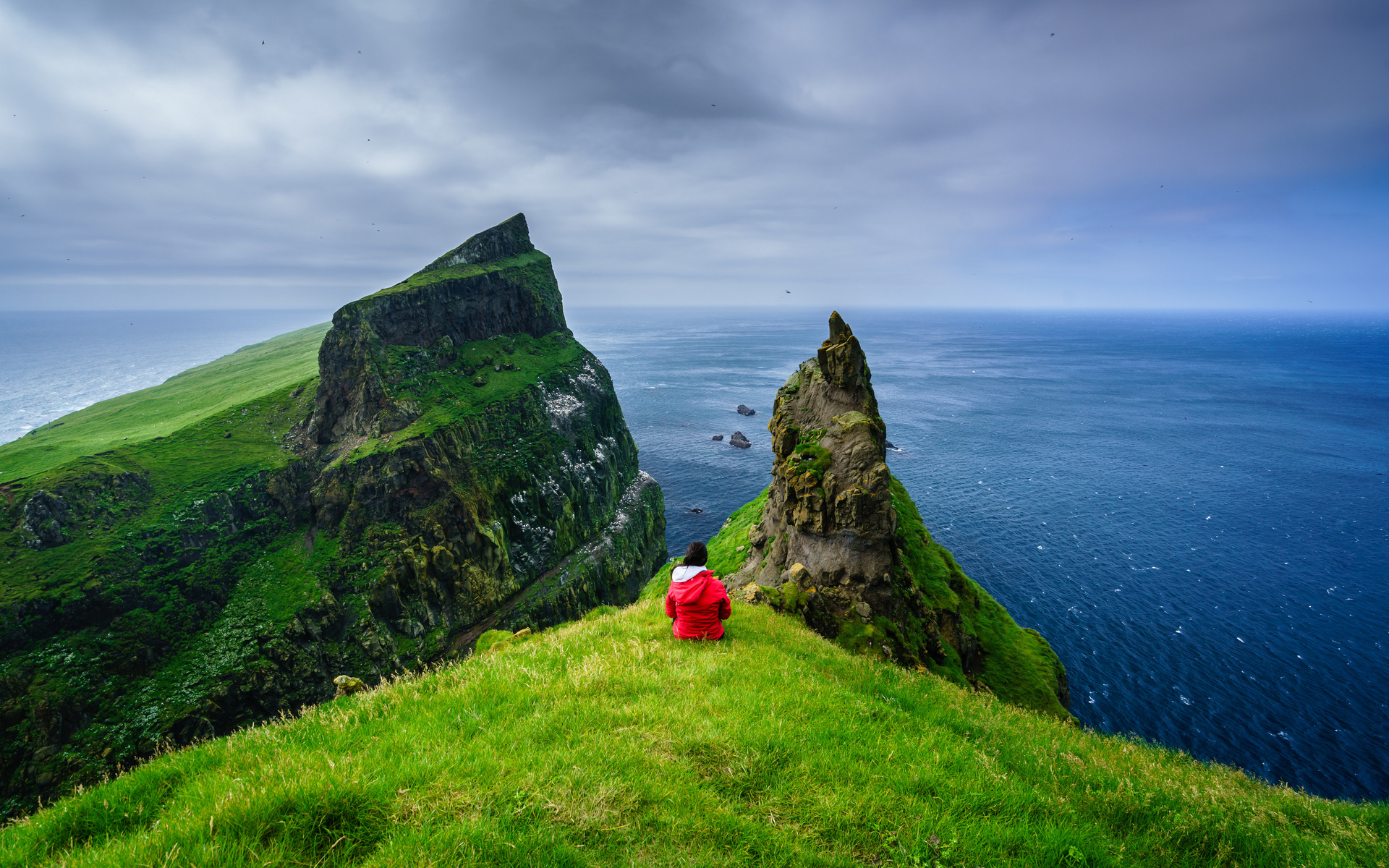 , , , mykines, faroe islands, , , 