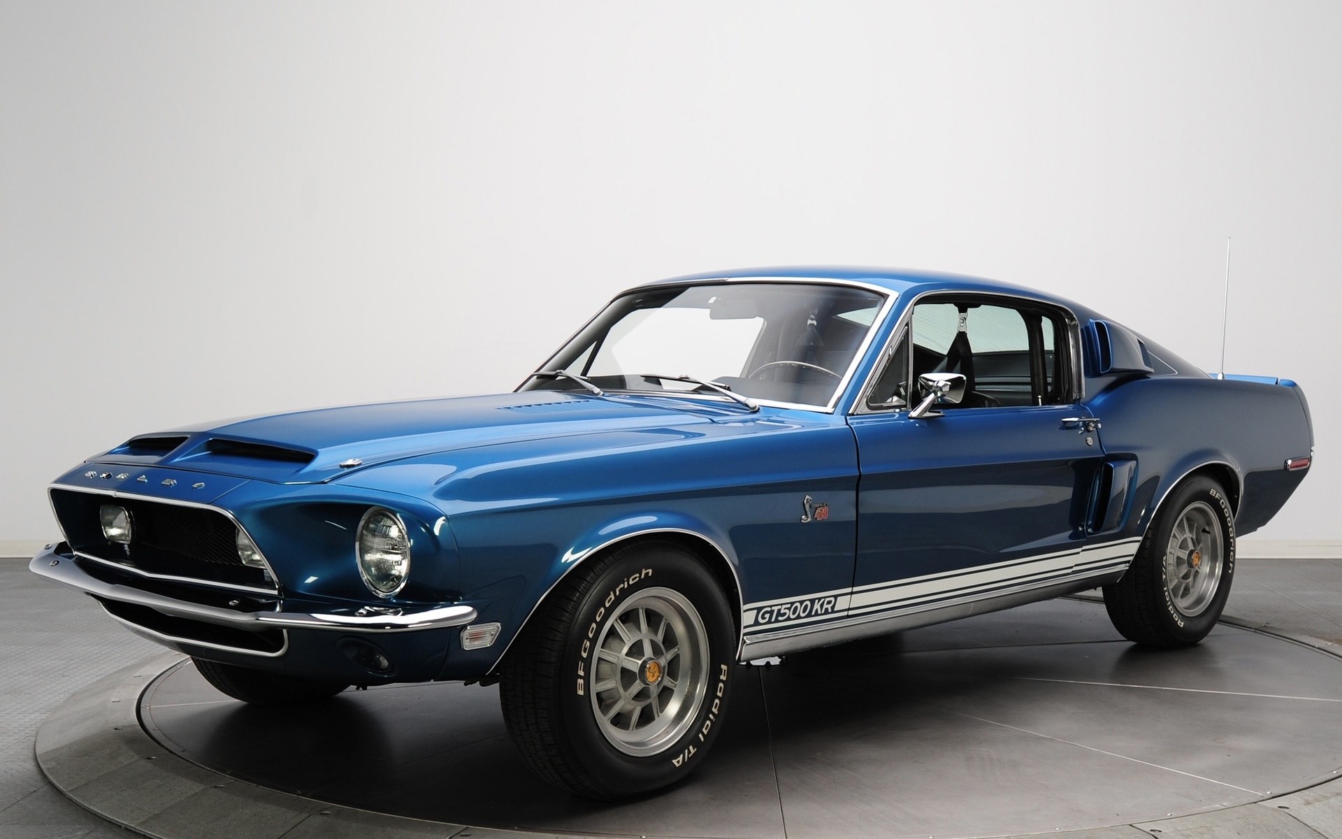 ford, mustang, shelby, gt500, 1968