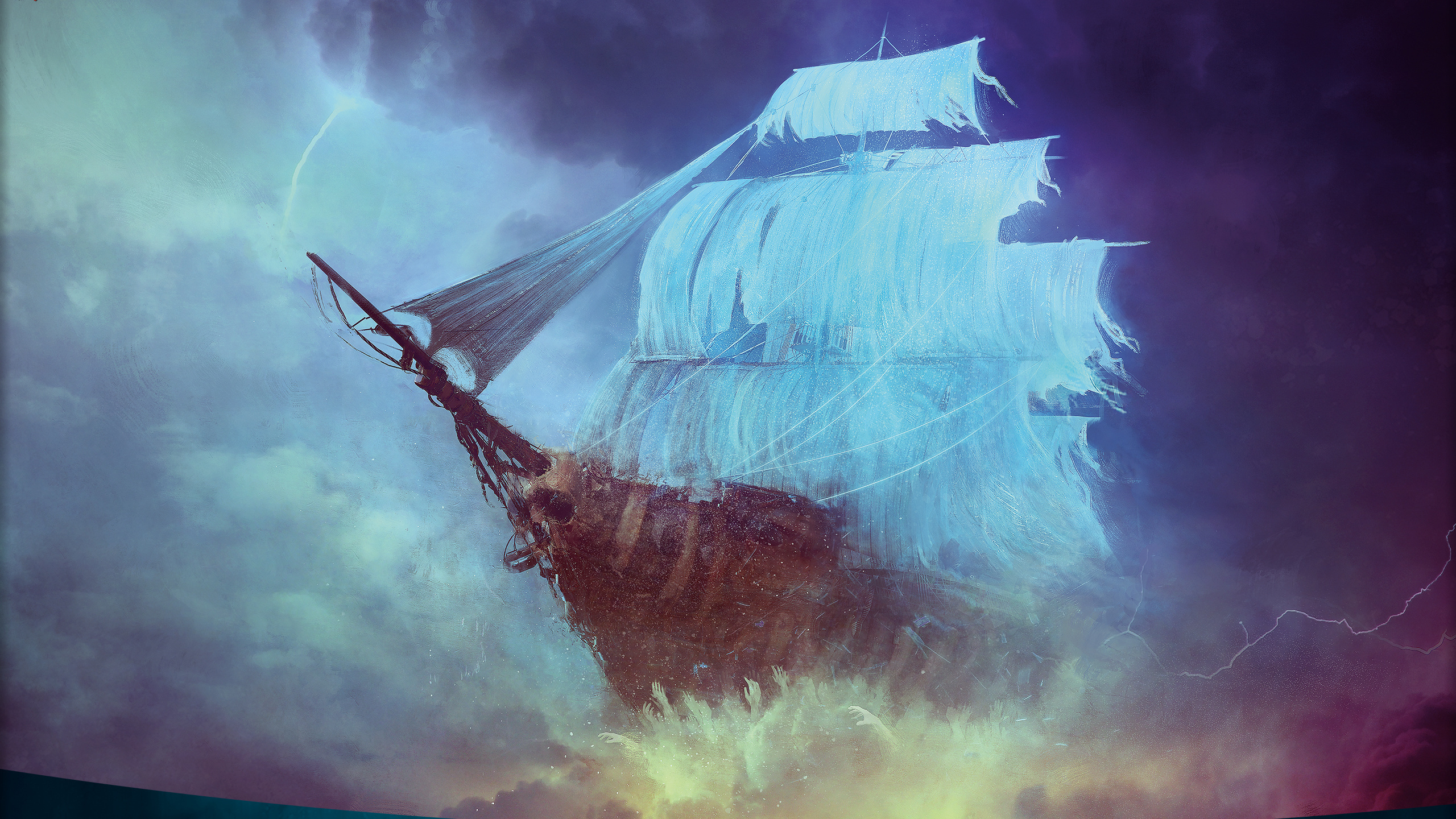 ghost ship, masters 25, mtg, , 