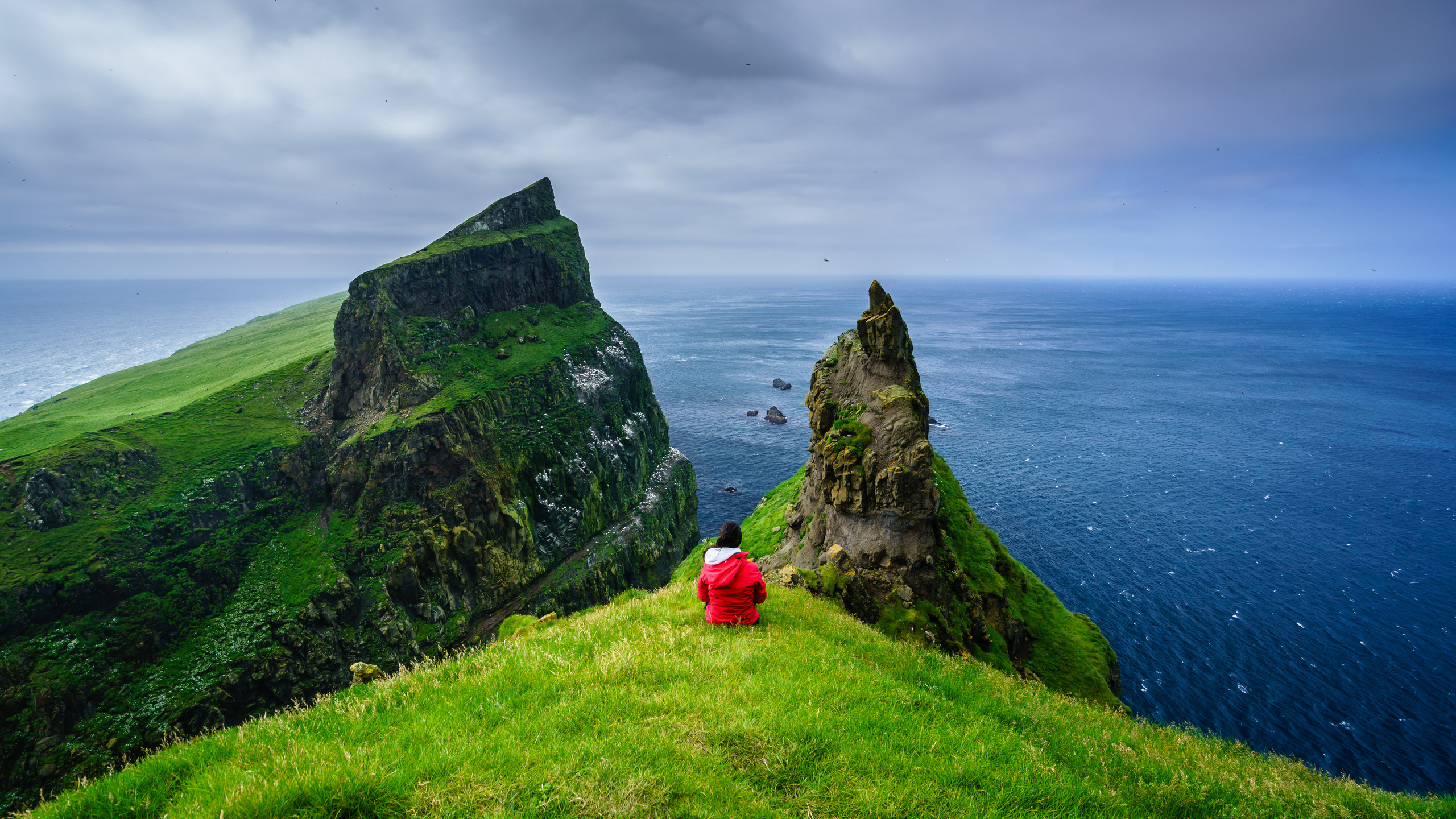 , , , mykines, faroe islands, , , 