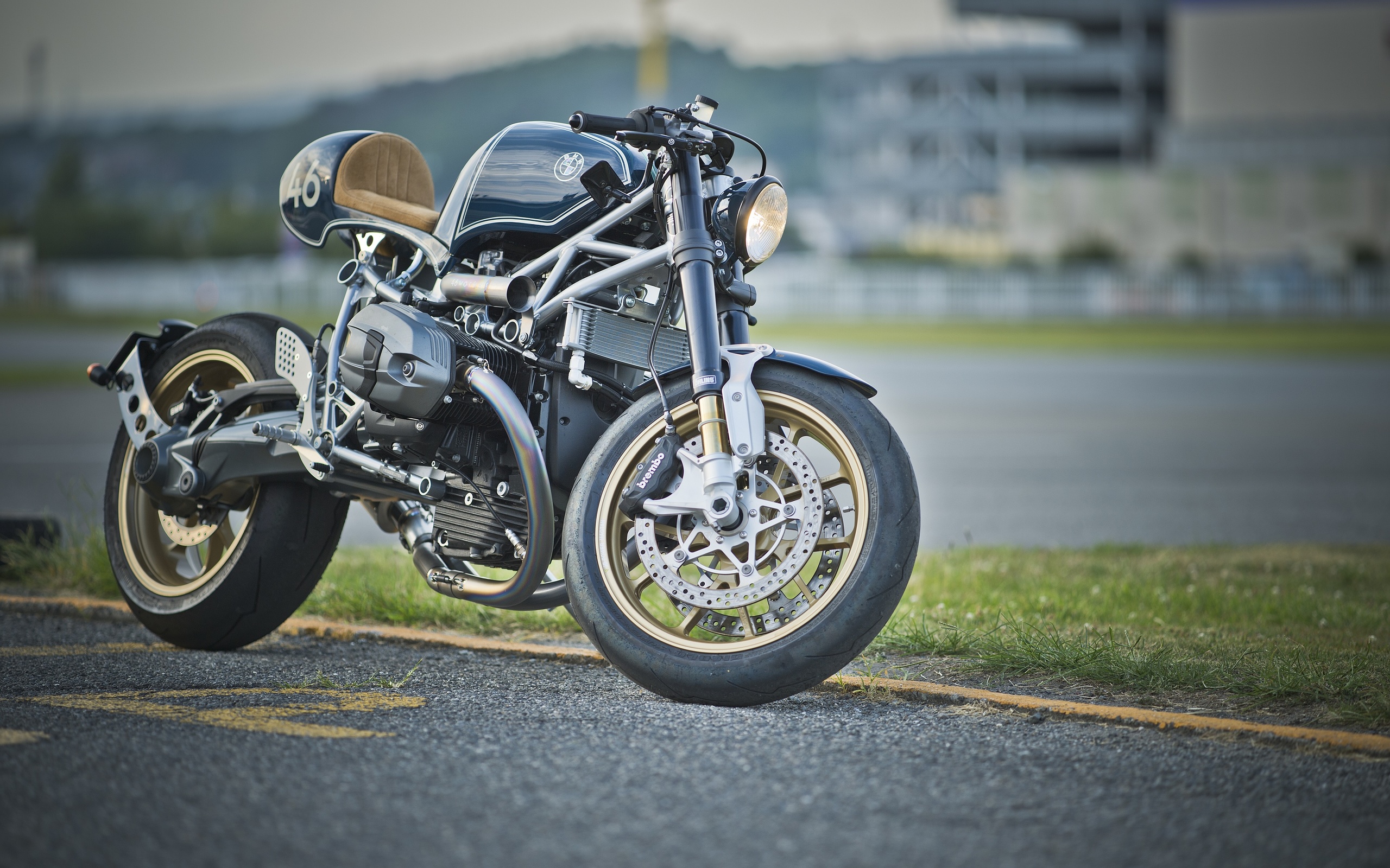 bmw, r ninet, clubman racer, by 46 works, 