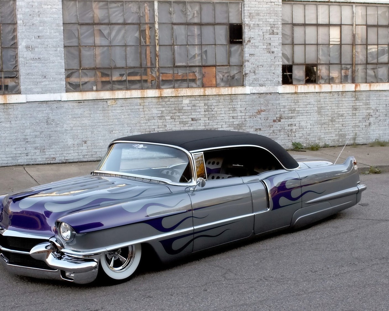 american, classic, car, custom