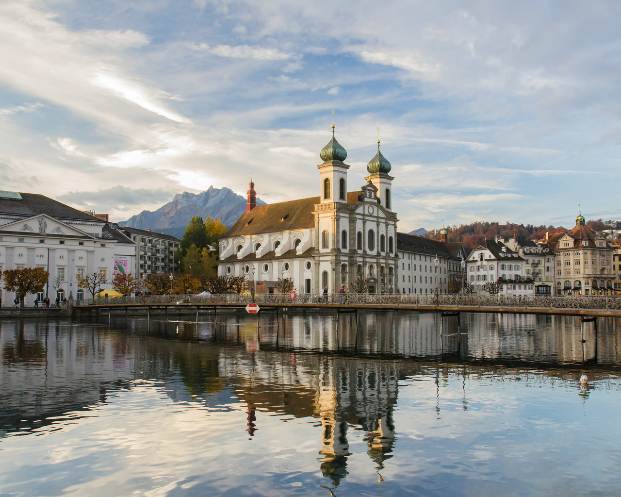 , , luzern, jesuitenkirche, , 