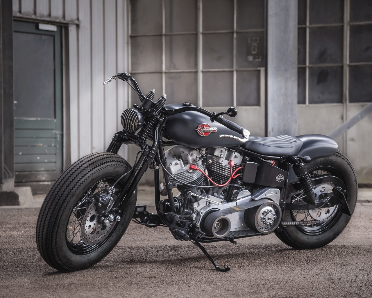 wbi, harley davidson, bobber, 