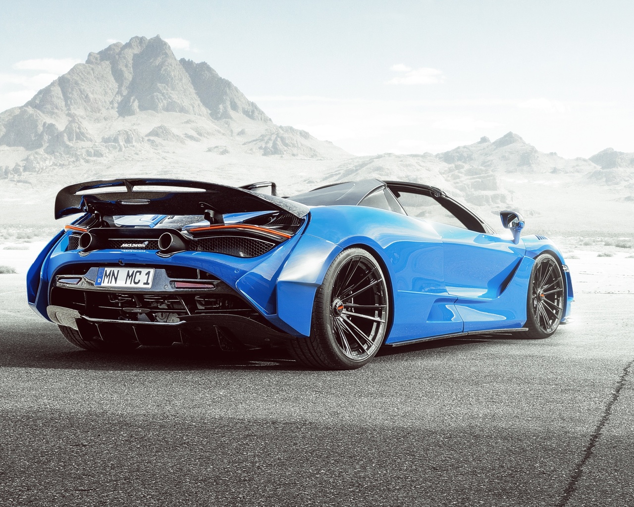 novitec, mclaren, 720s, spider, n-largo