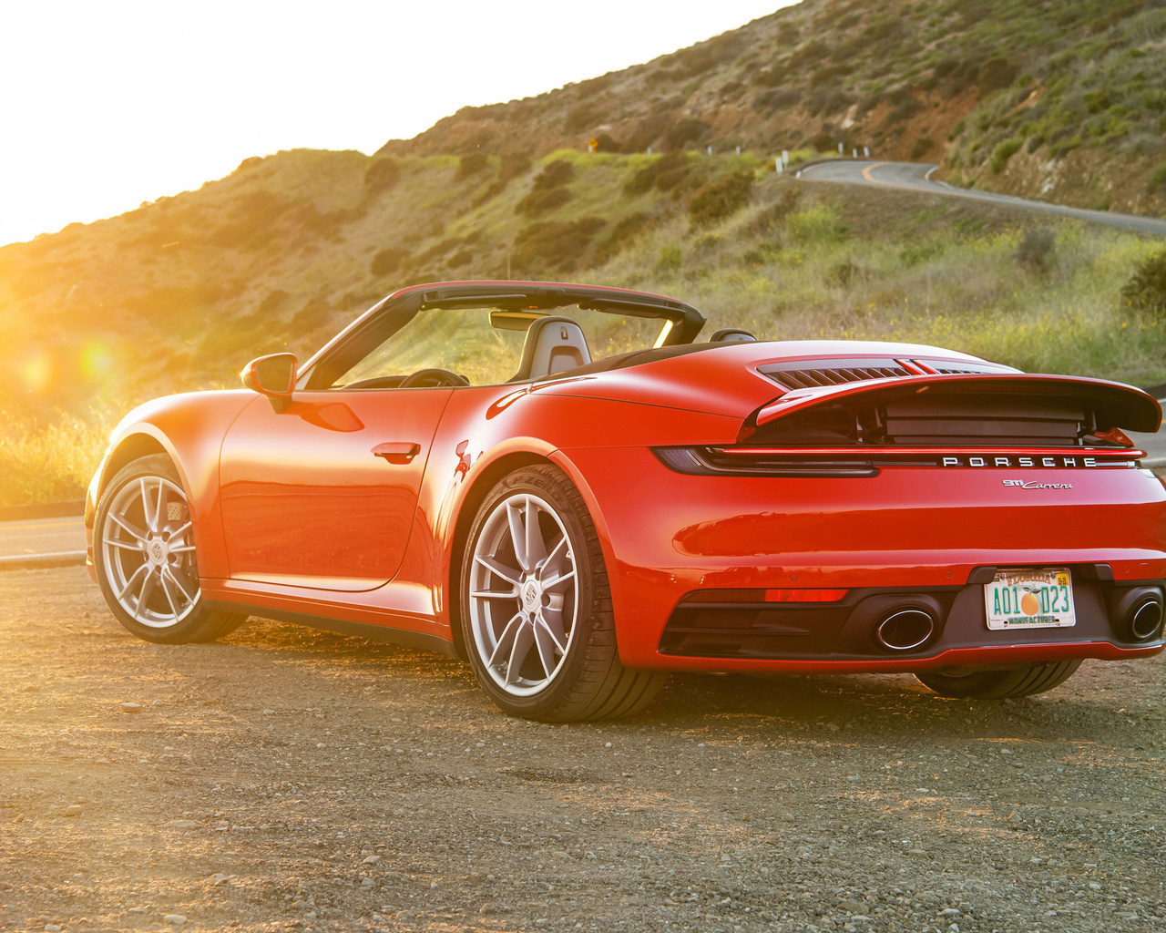 2020, porsche, 911, carrera, cabriolet