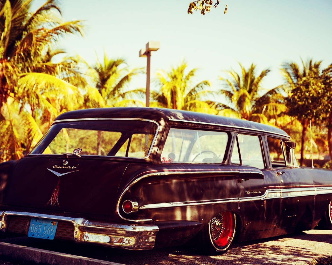 chevrolet, nomad, 1958, custom, lowrider