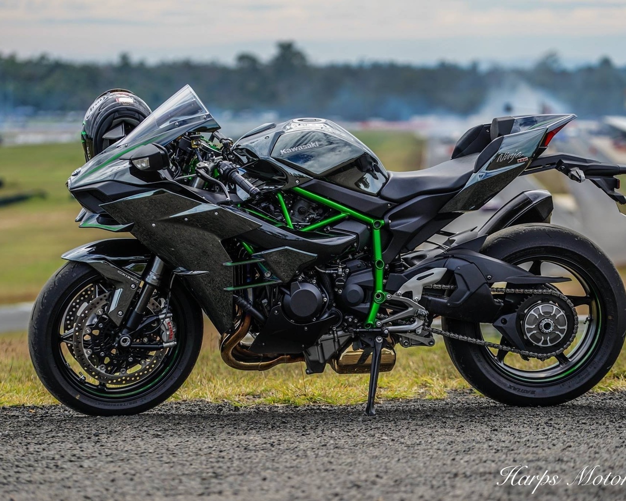 kawasaki, ninja, h2, , 