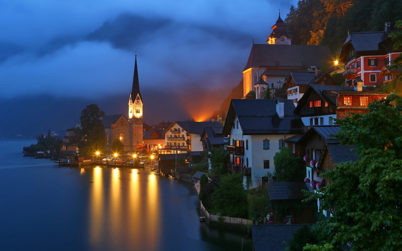 hallstatt, austria, , , , 