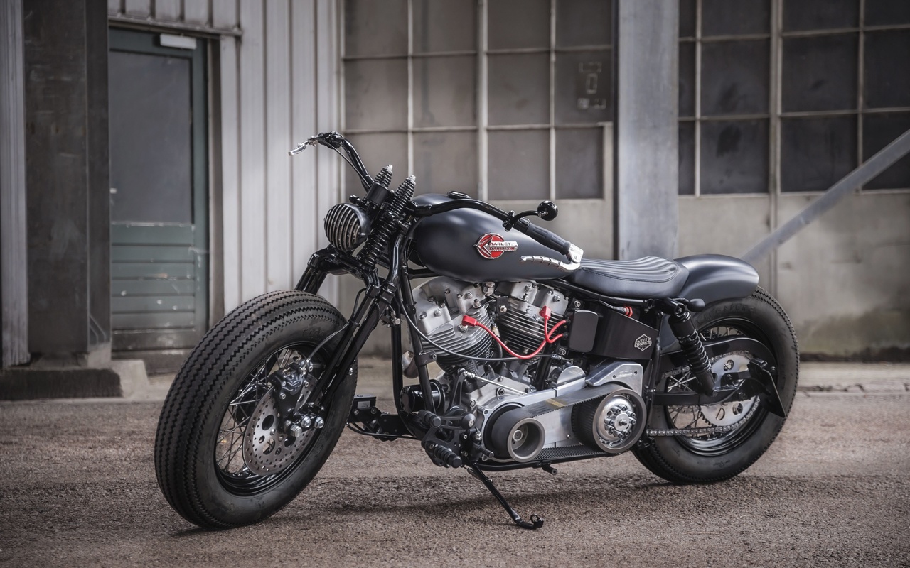 wbi, harley davidson, bobber, 