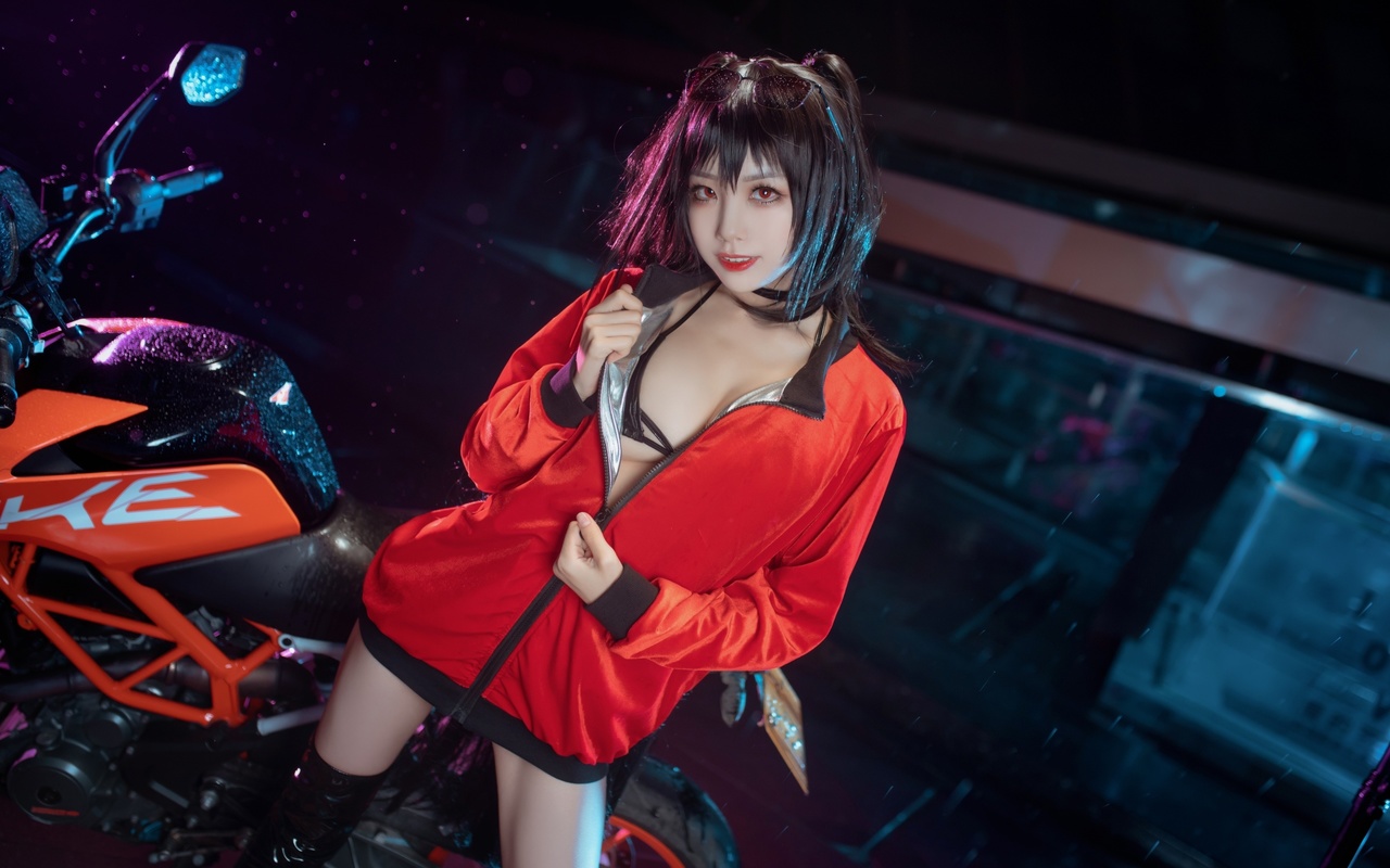 azur lane, race, queen, taihou, cosplay, 