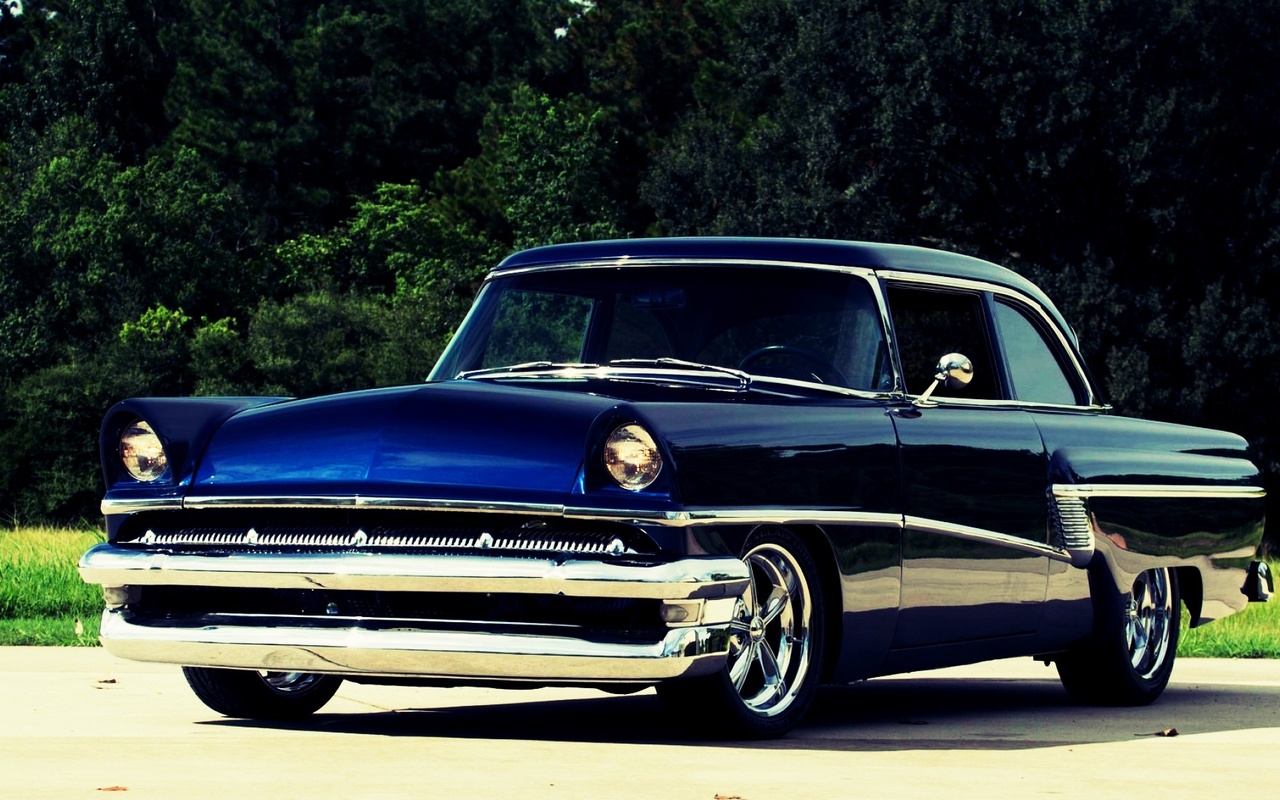 american, classic, car, mercury