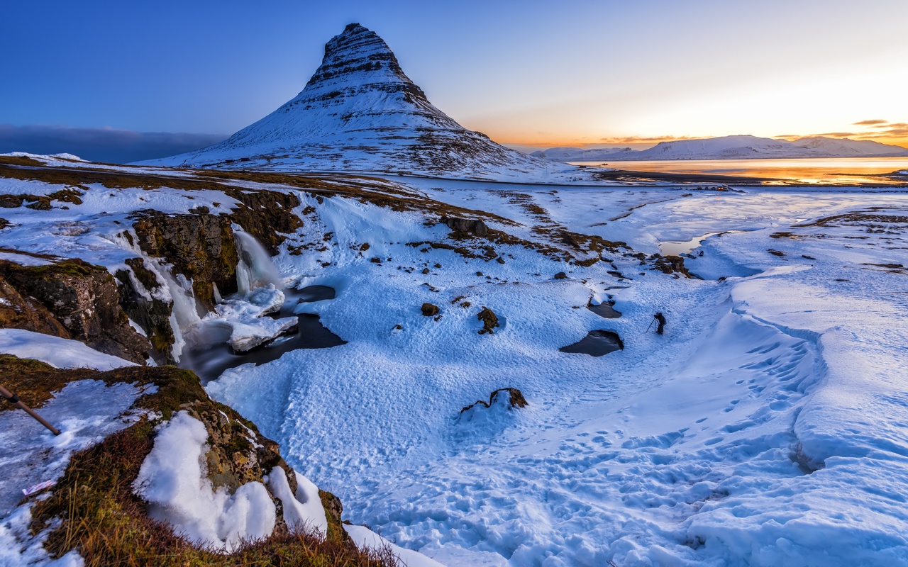 kirkjufellsfoss, waterfall, , , 