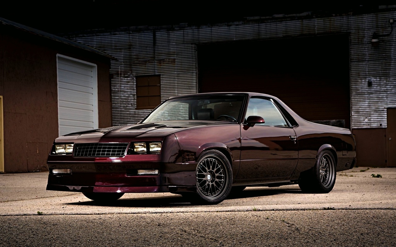 chevrolet, el camino, tuning