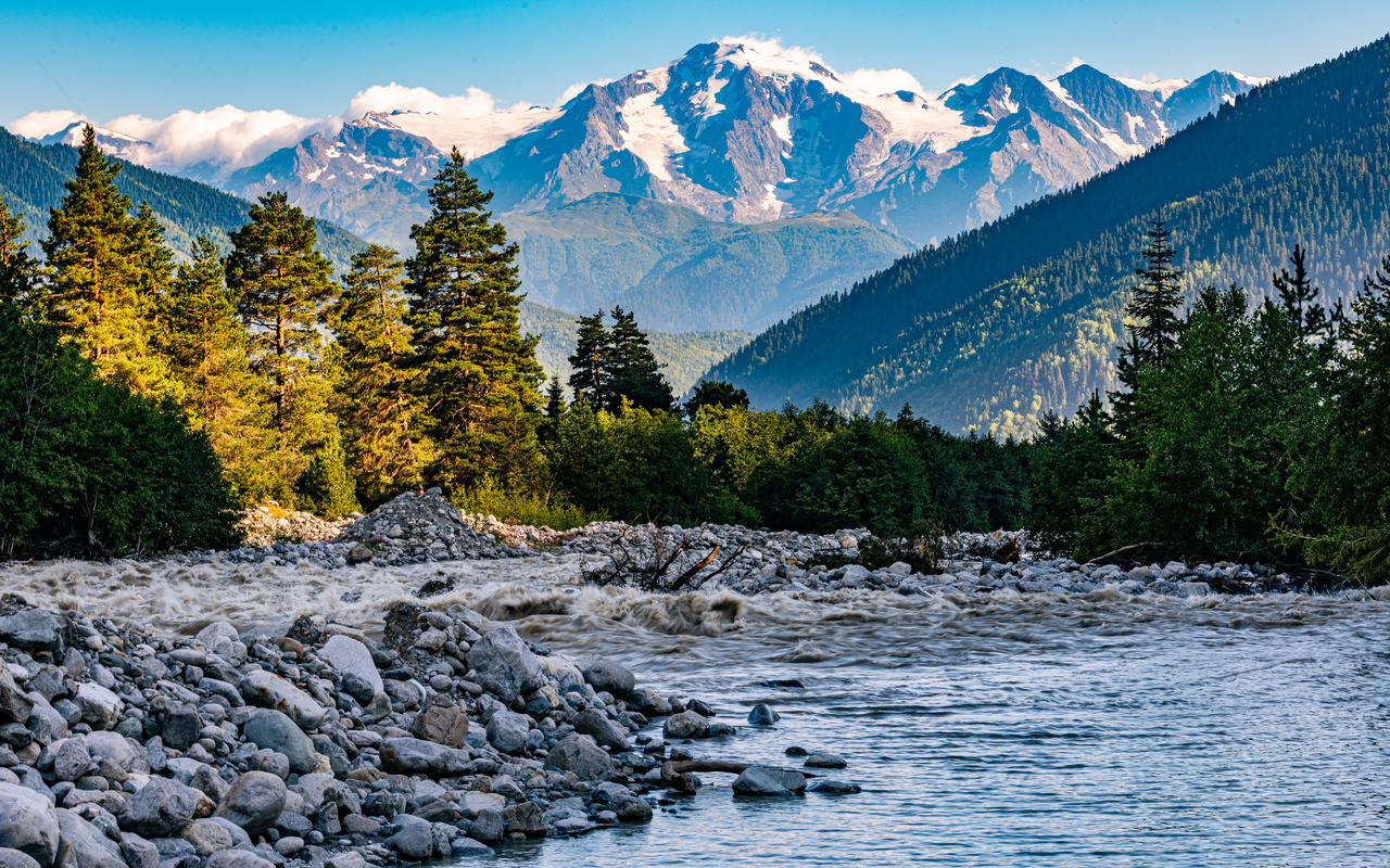 , , , , , mazeri village, upper svaneti, , 