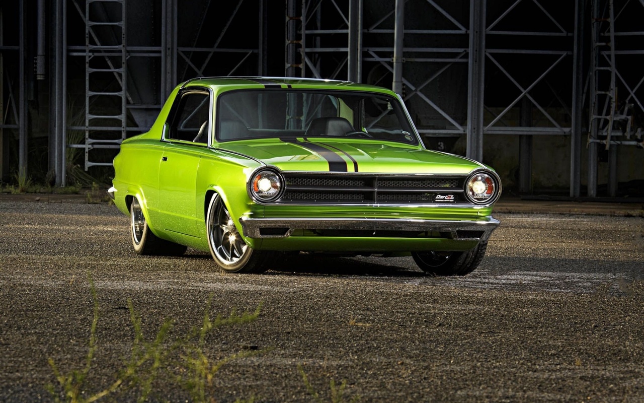 dodge, dart, custom, pro touring, ,,