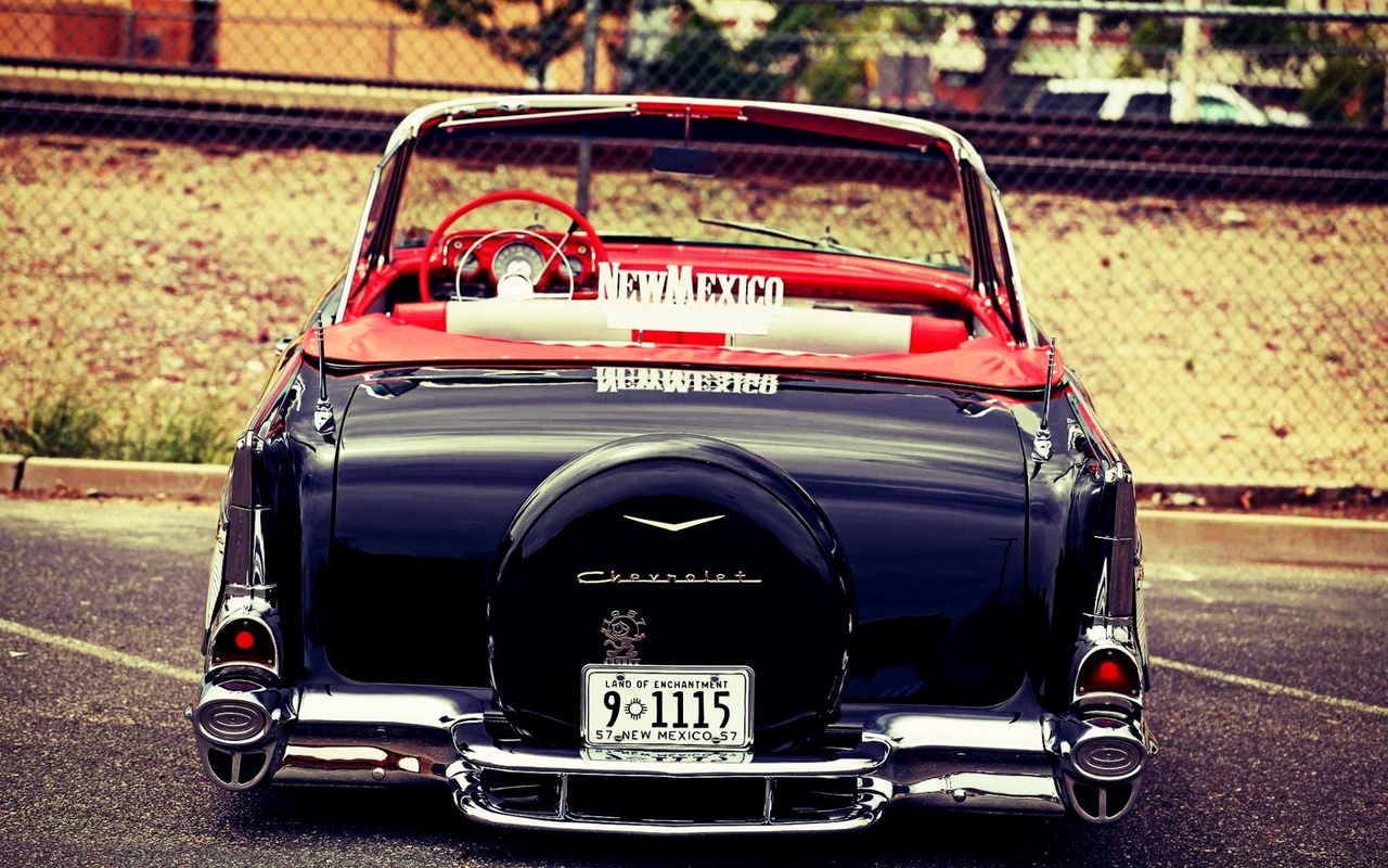 american, classic, car, custom, chevrolet, lowrider