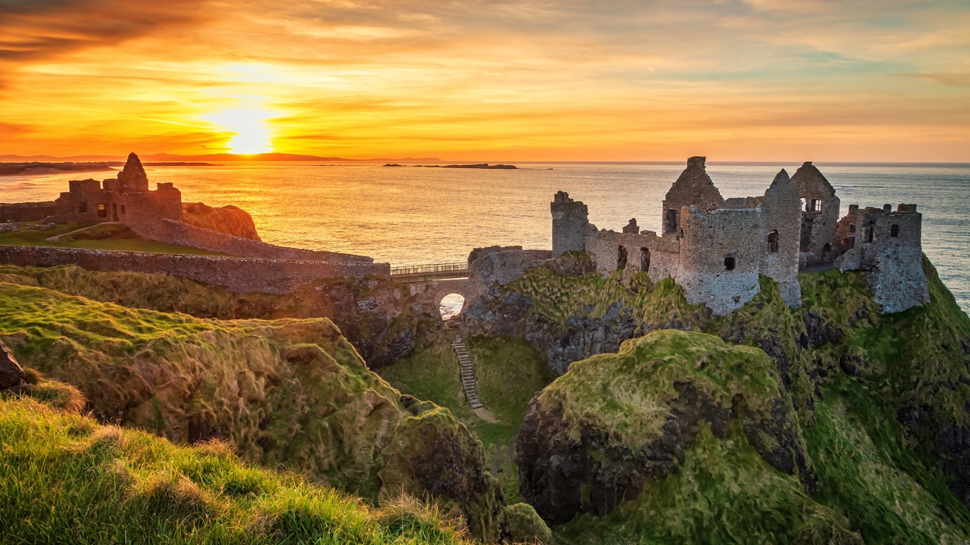 , , , , , , ,  , dunluce castle