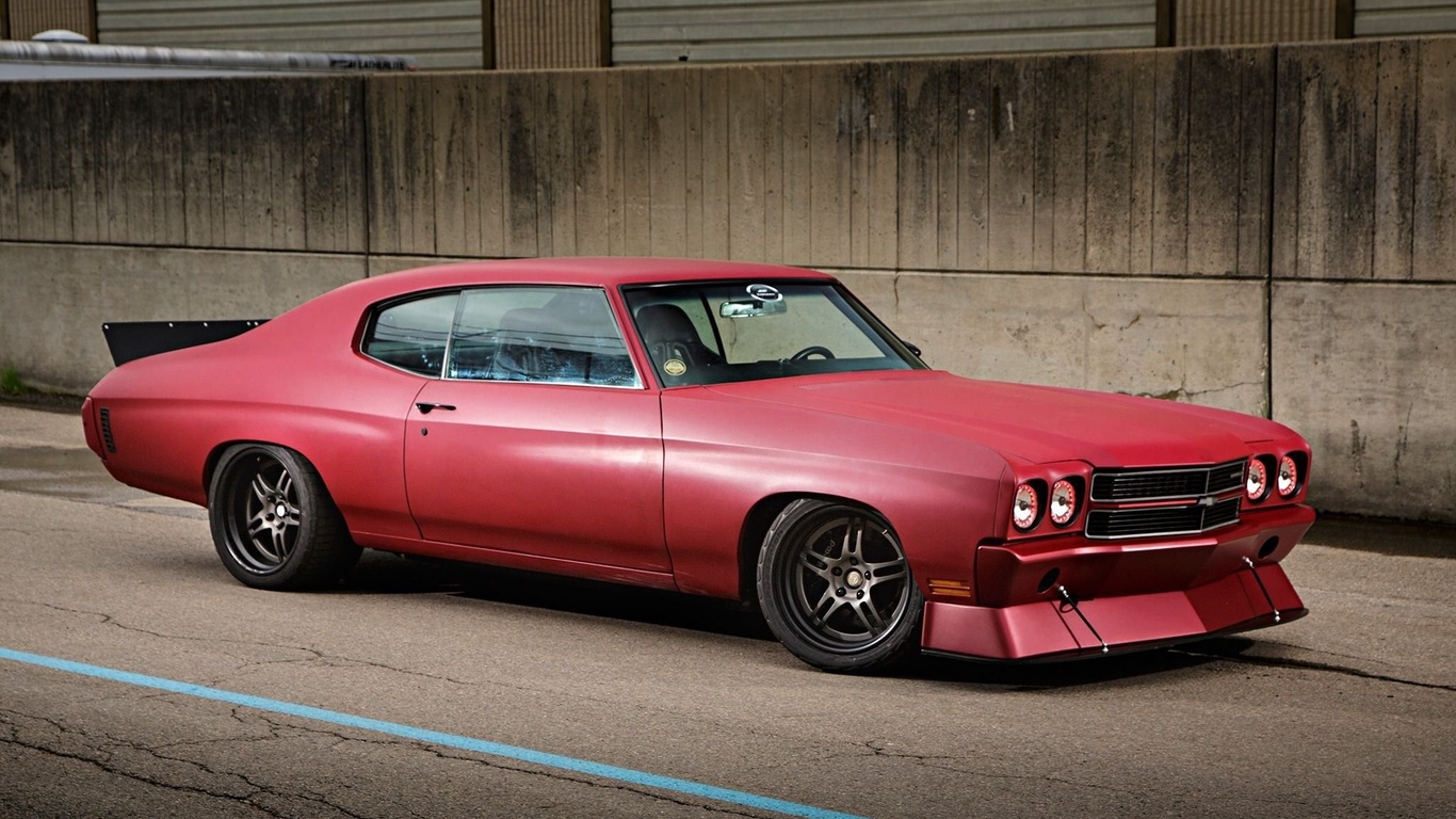 chevrolet, chevelle, custom