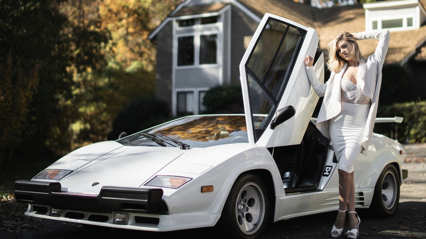 , countach, 