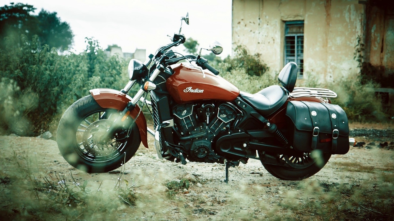 indian, scout, bike