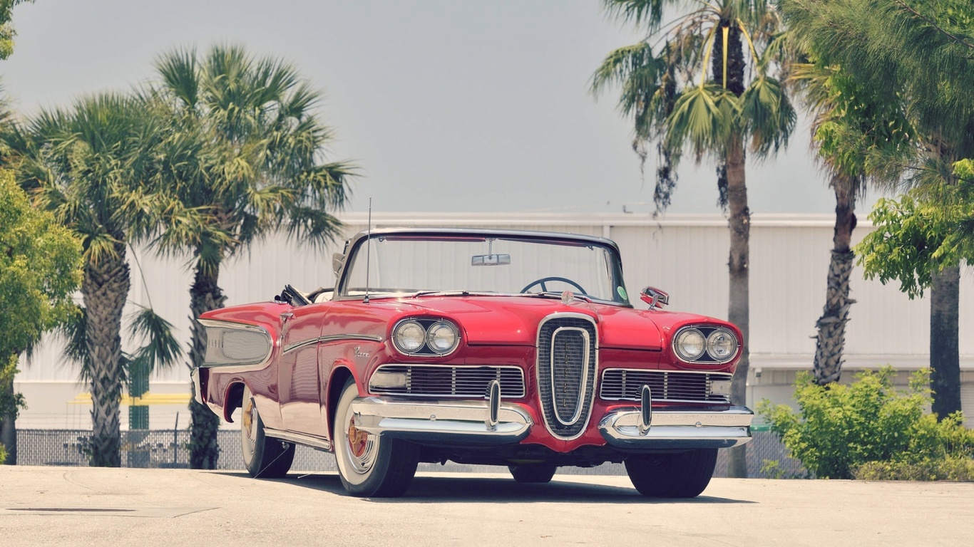 edsel, pacer, convertible