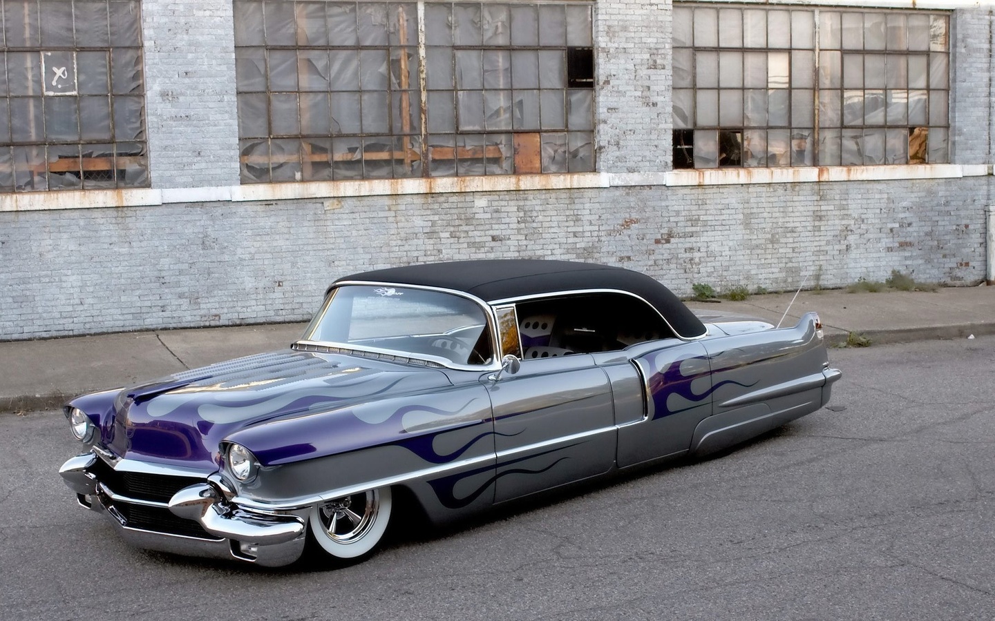 american, classic, car, custom