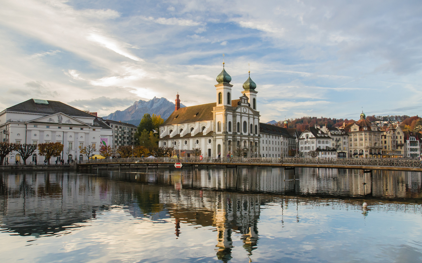 , , luzern, jesuitenkirche, , 