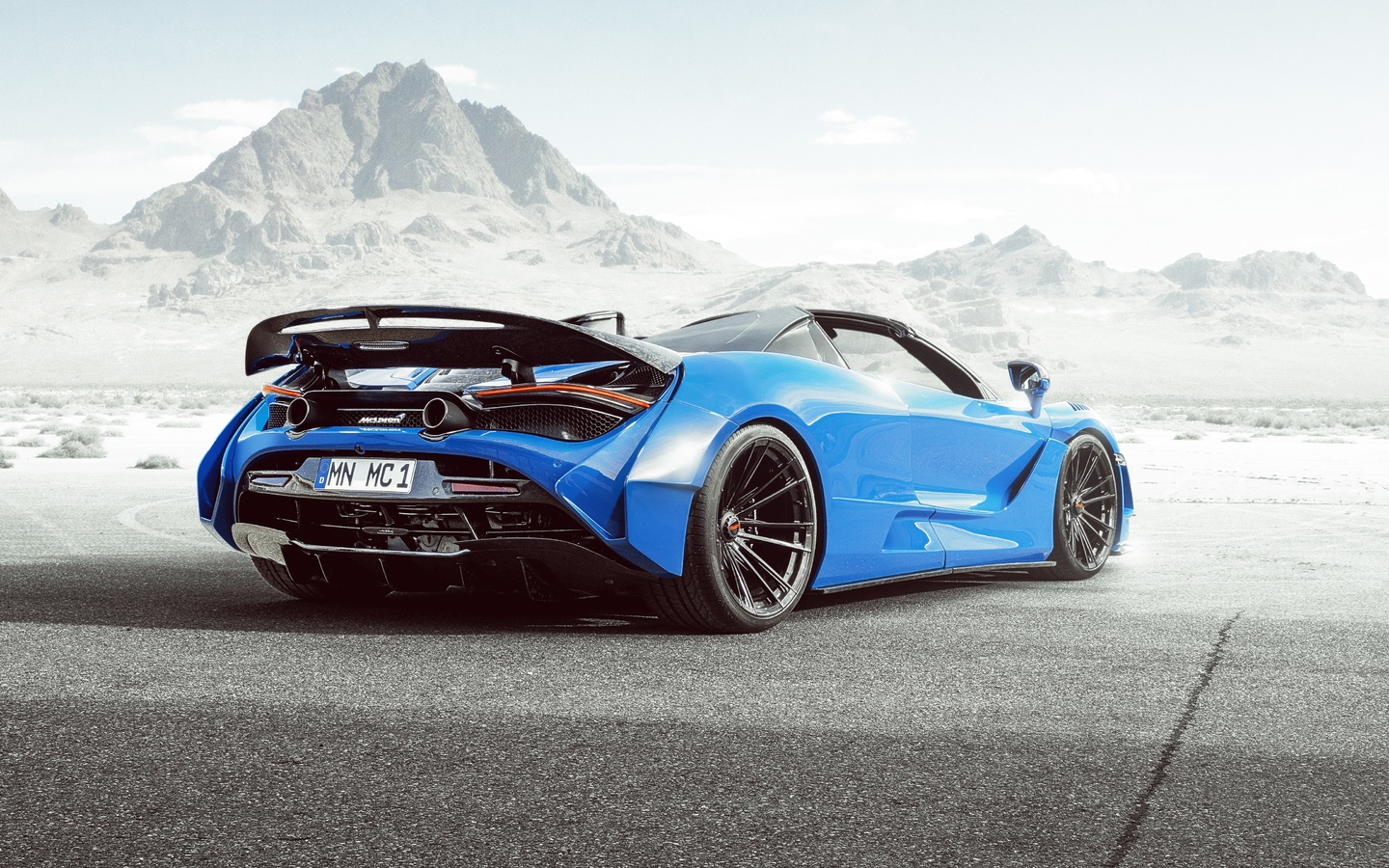 novitec, mclaren, 720s, spider, n-largo