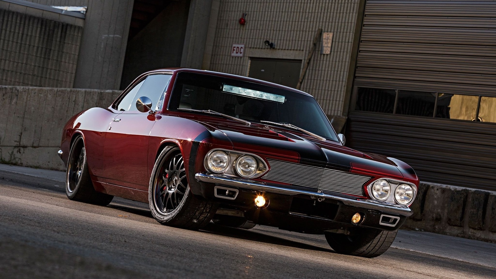 chevrolet, corvair, custom, pro touring