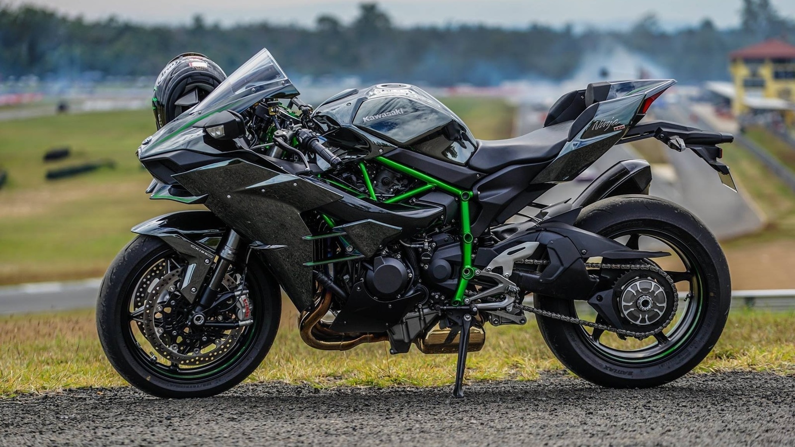 kawasaki, ninja, h2, , 