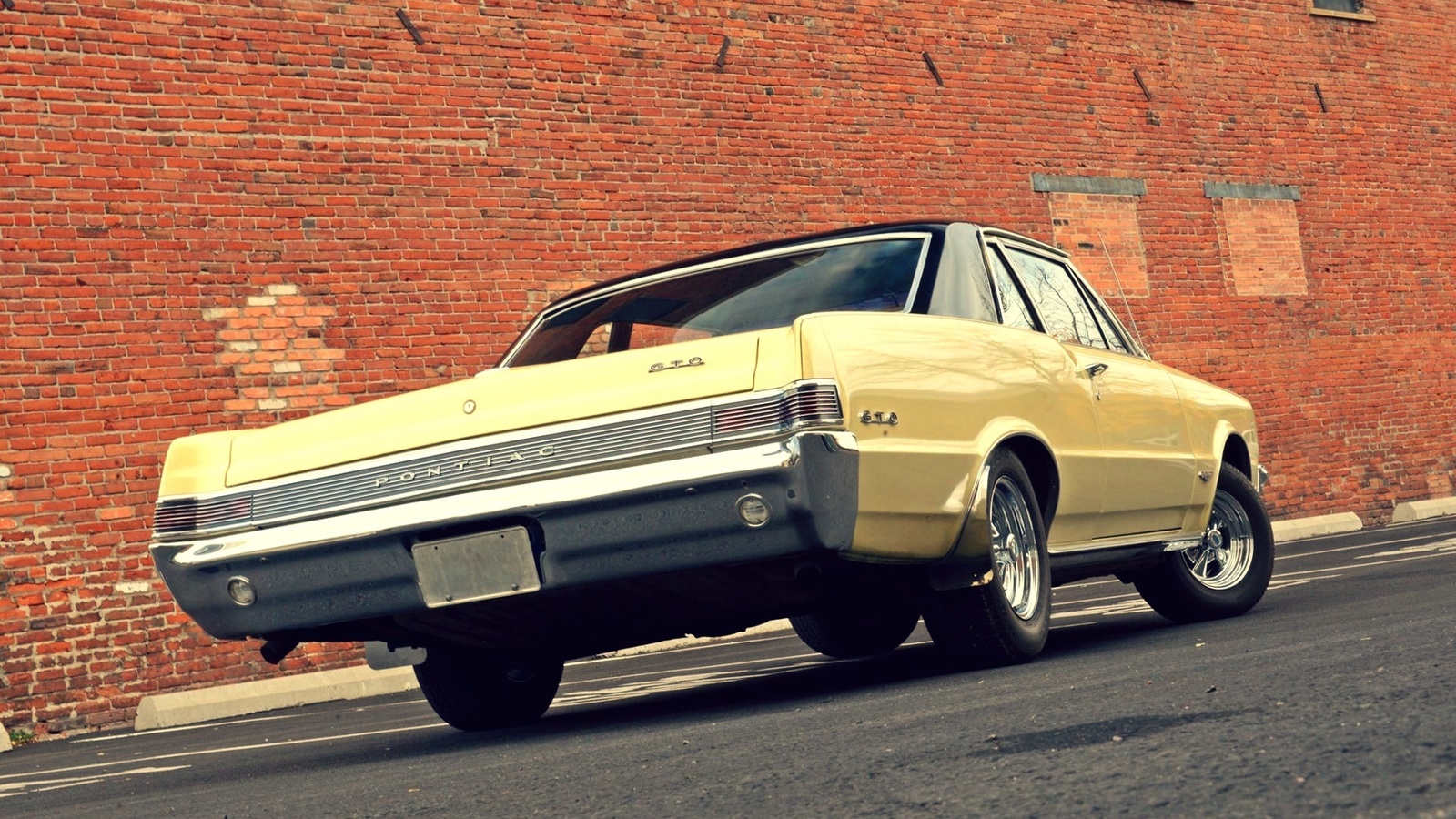 american, classic, car, pontiac, gto