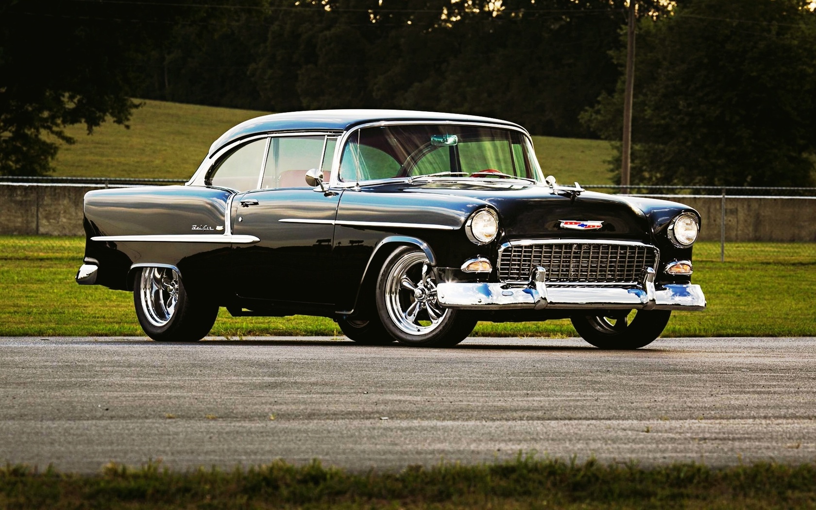 american, classic, car, chevrolet, bel air