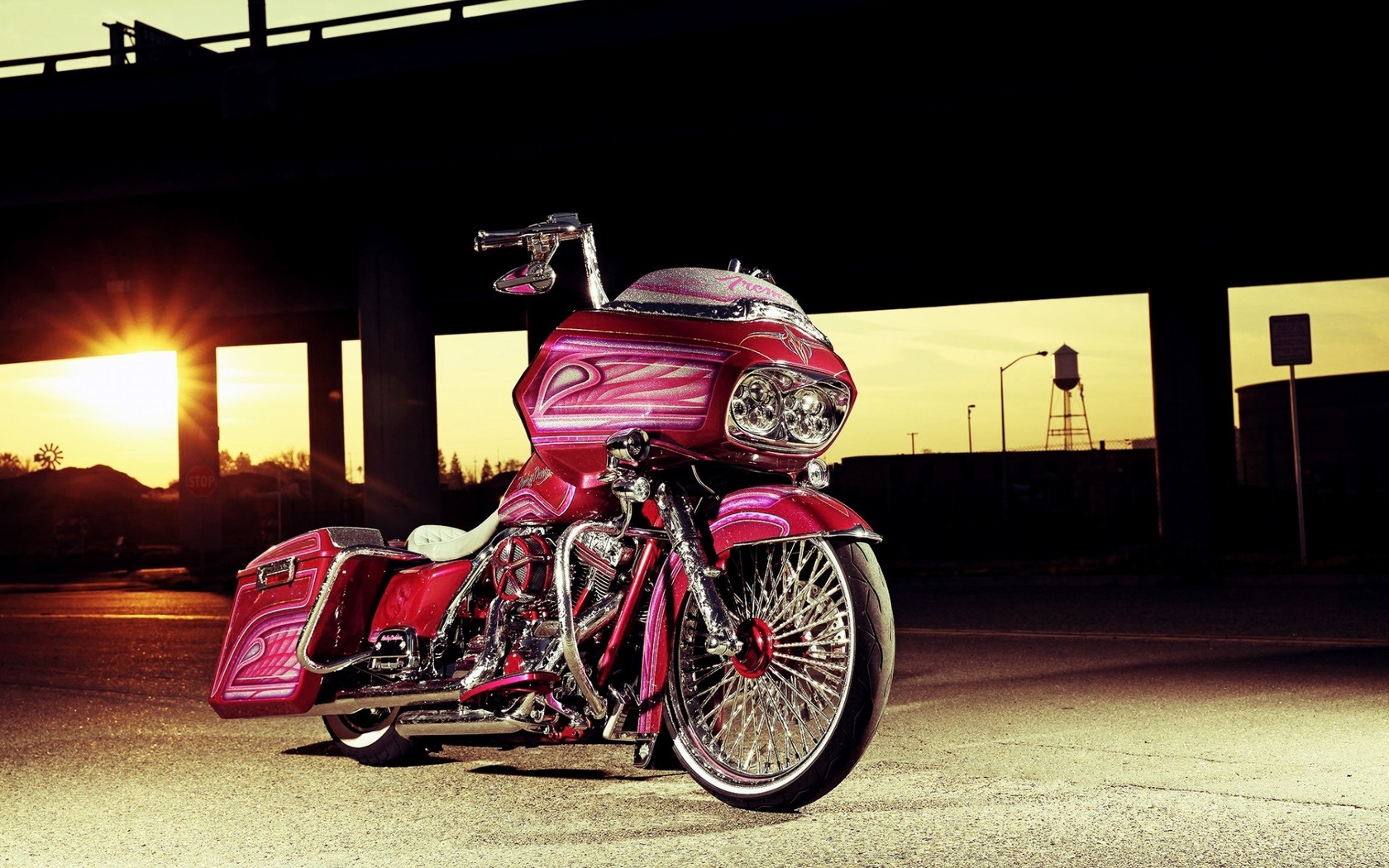 harley davidson, custom