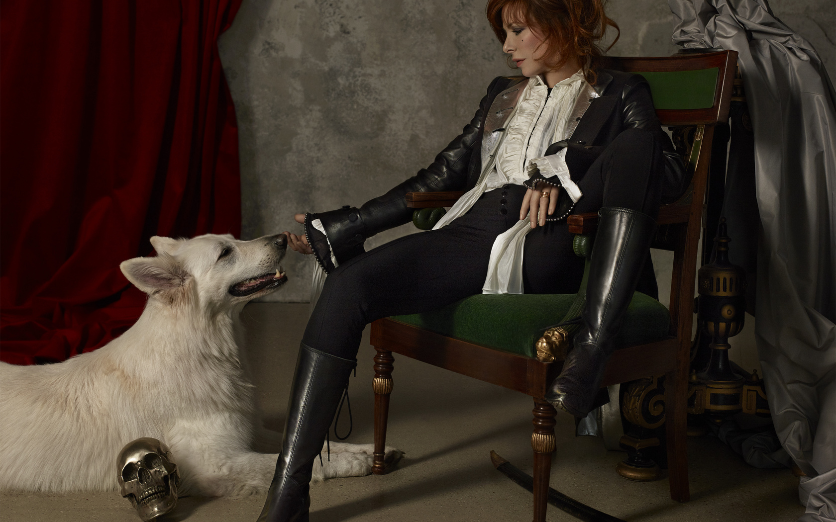 mylene farmer, ,  , desobeissance