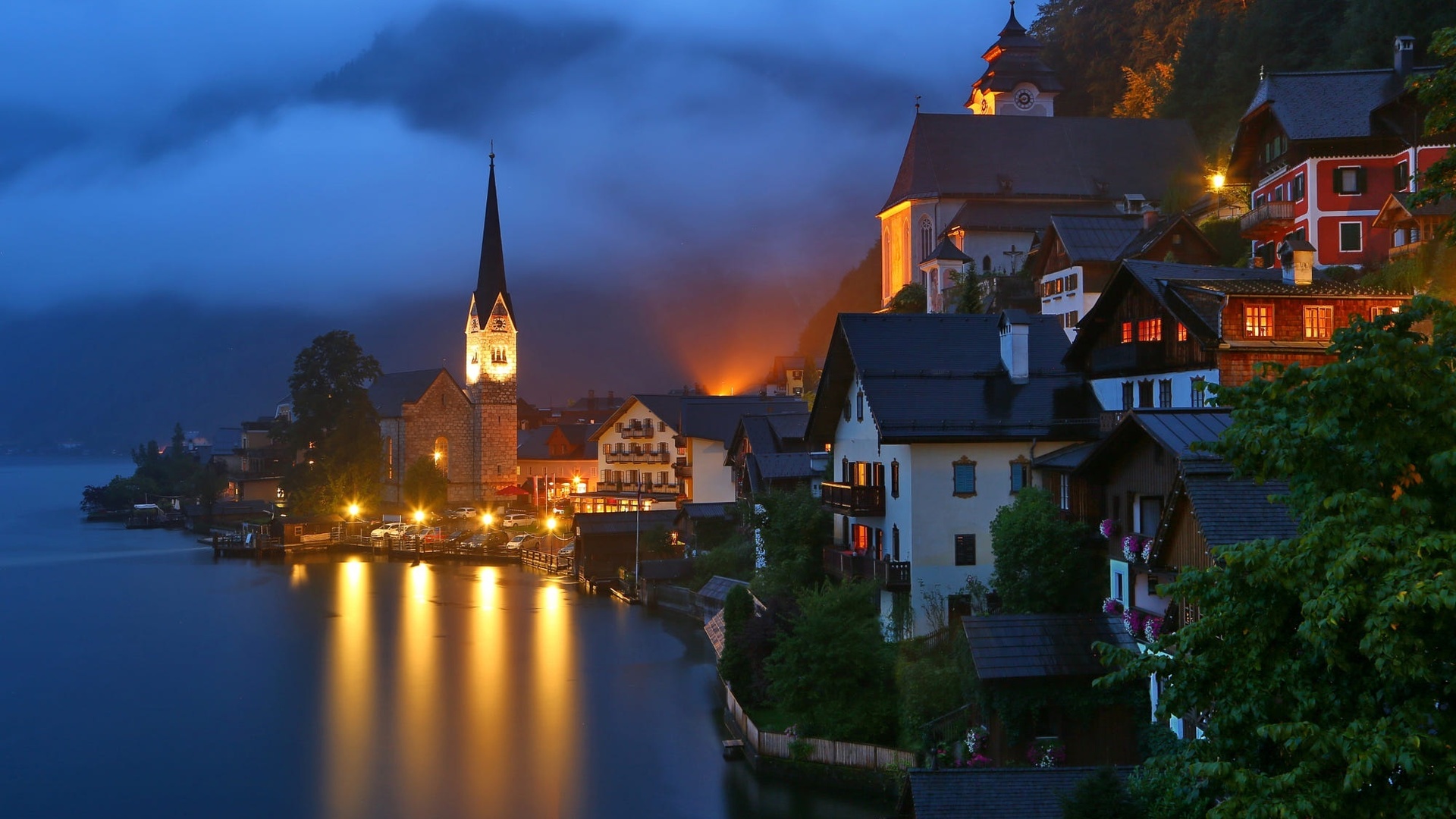 hallstatt, austria, , , , 