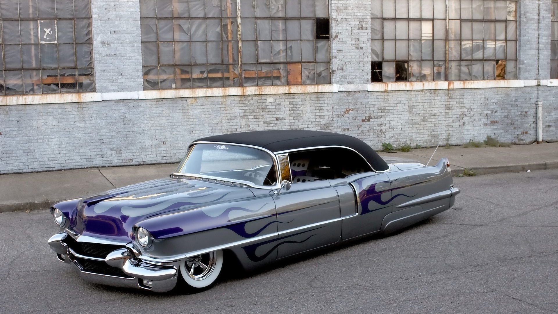 american, classic, car, custom