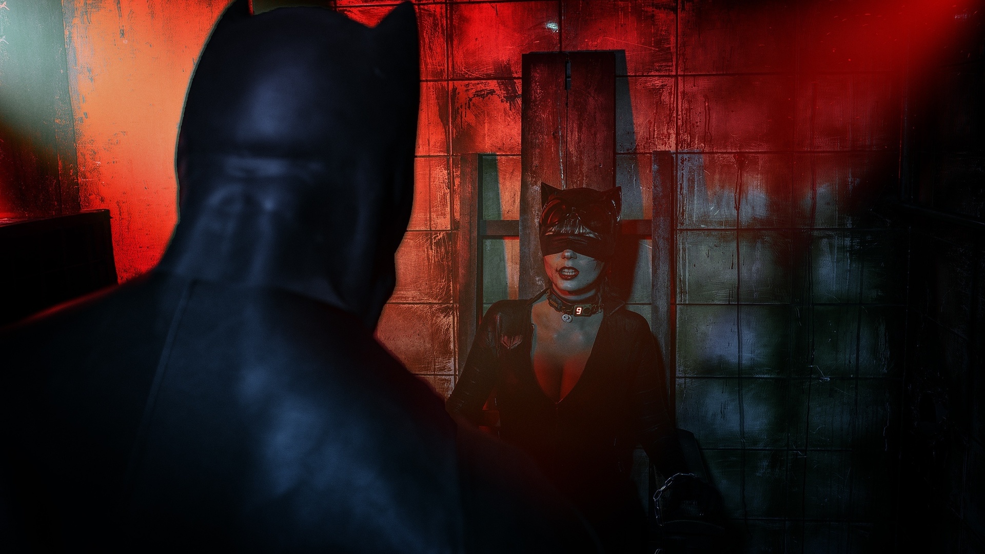 catwoman, batman, comics, cosplay