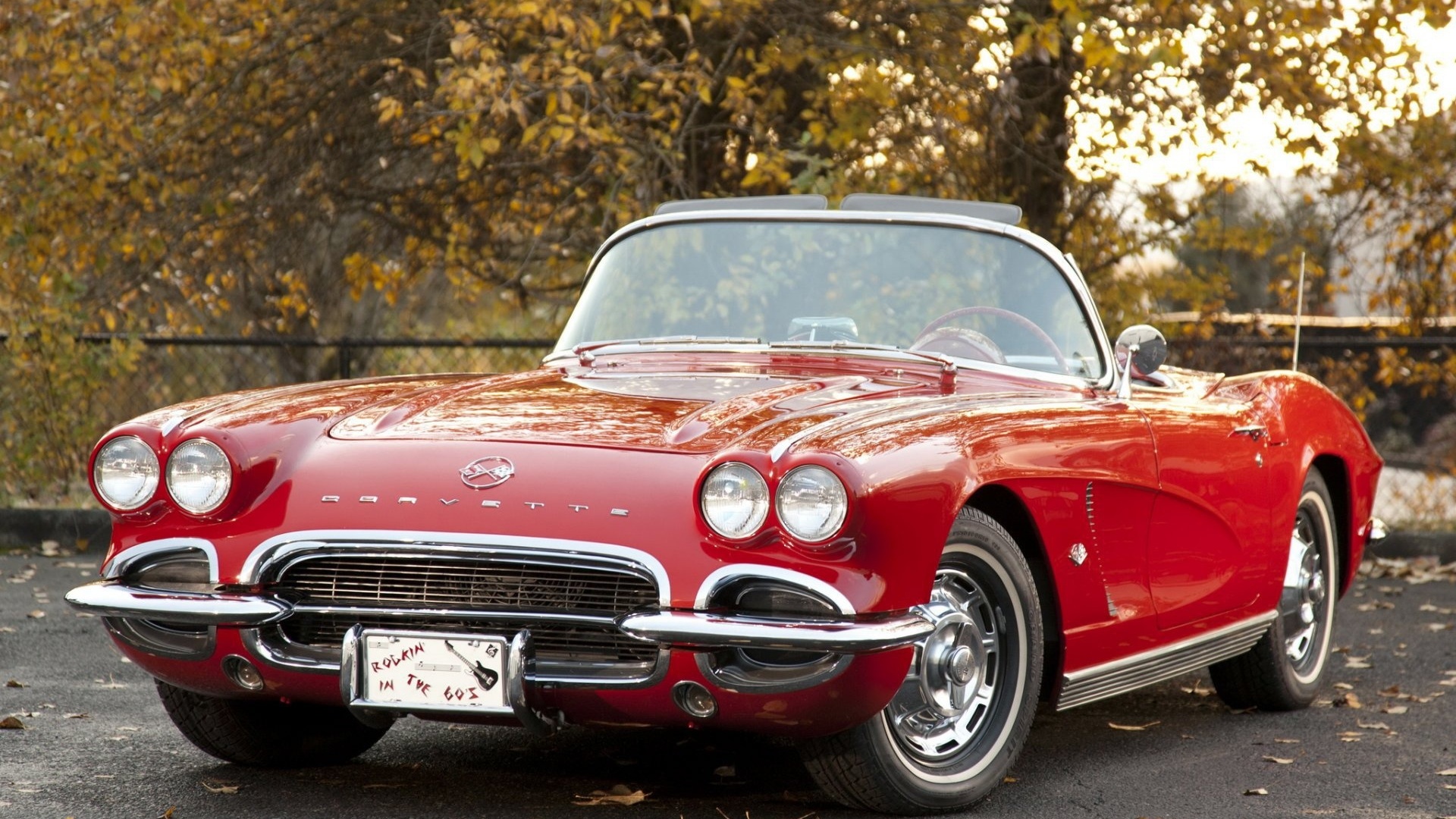 chevrolet, corvette, 1962