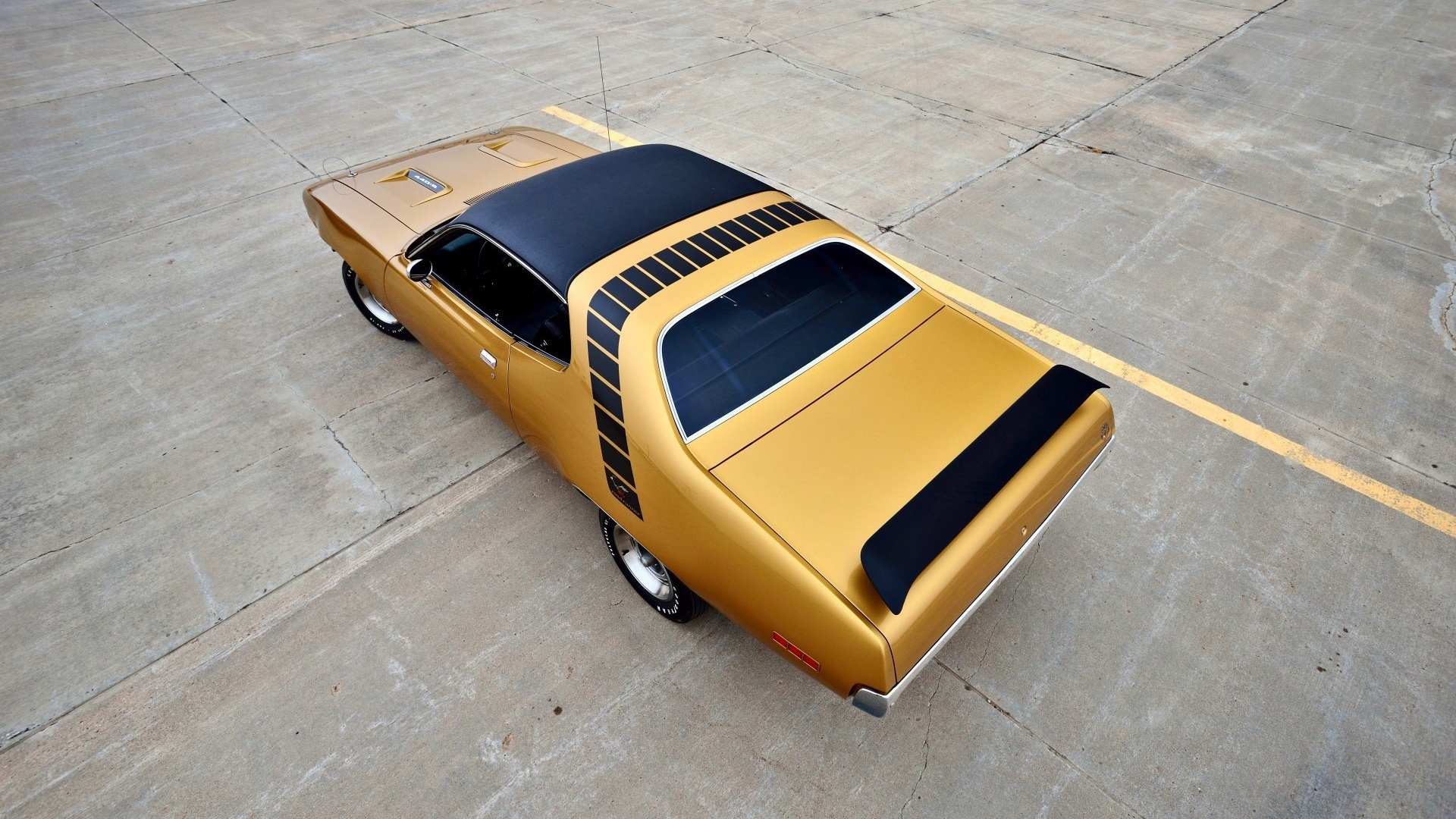 plymouth, road runner, coupe, 1971