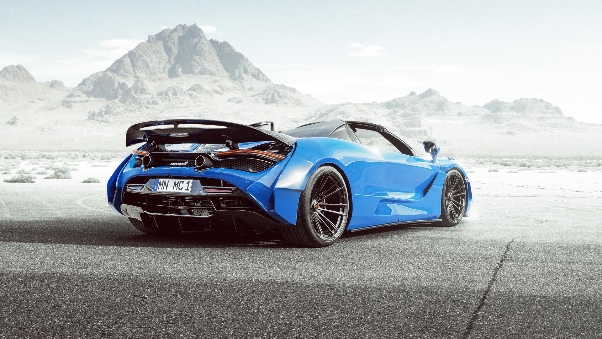 novitec, mclaren, 720s, spider, n-largo