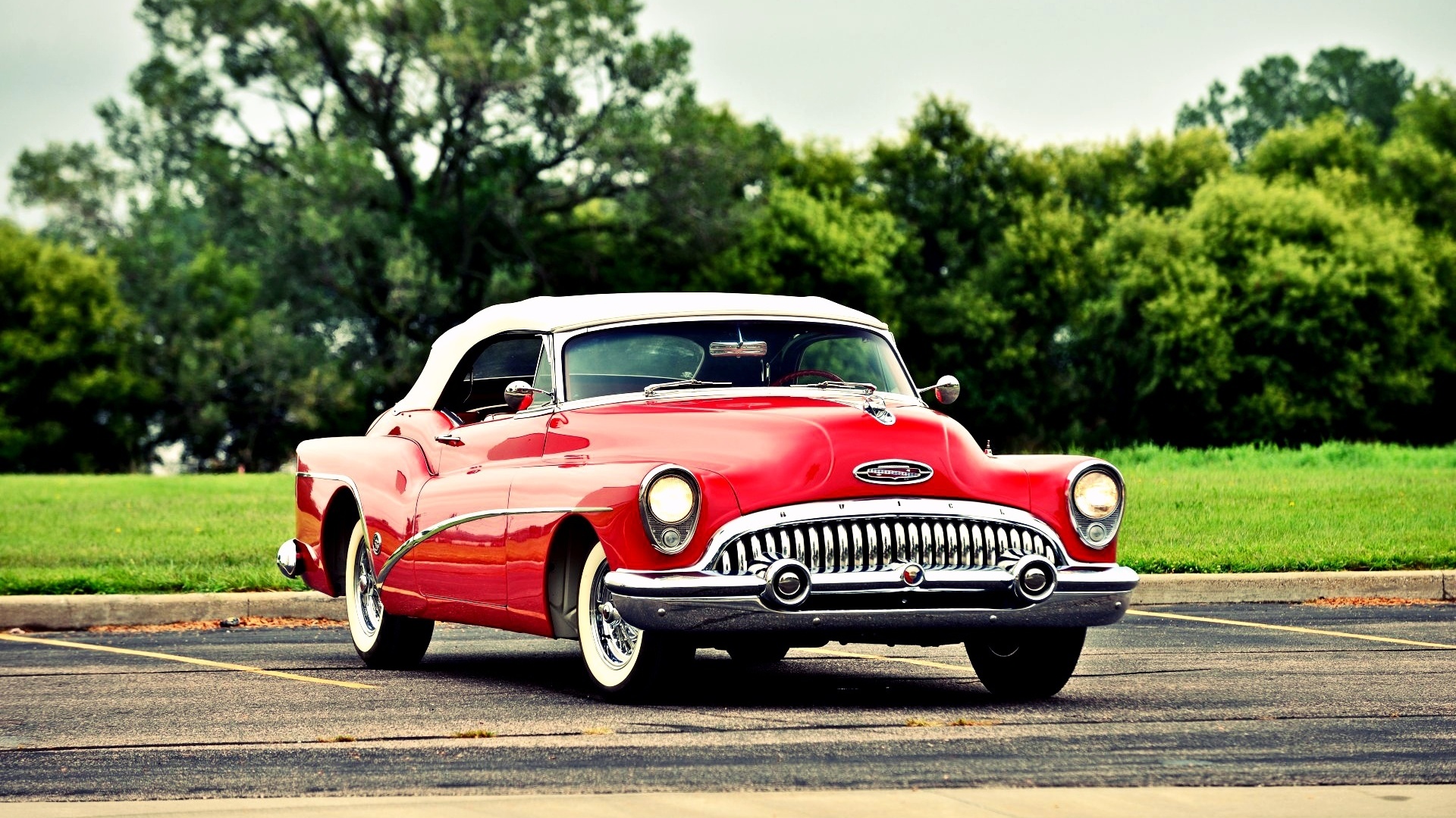 american, classic, car, buick