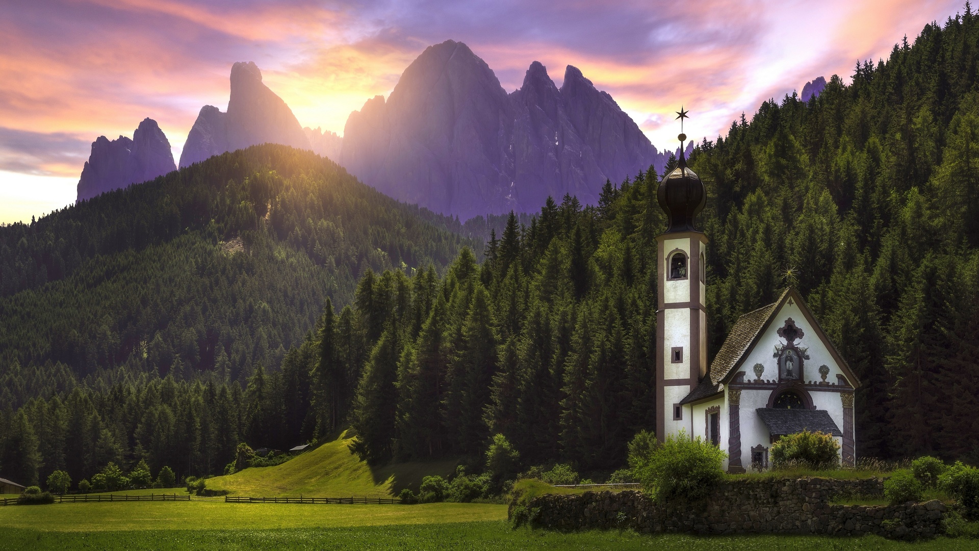 , , , , dolomites, santa maddalena, , 