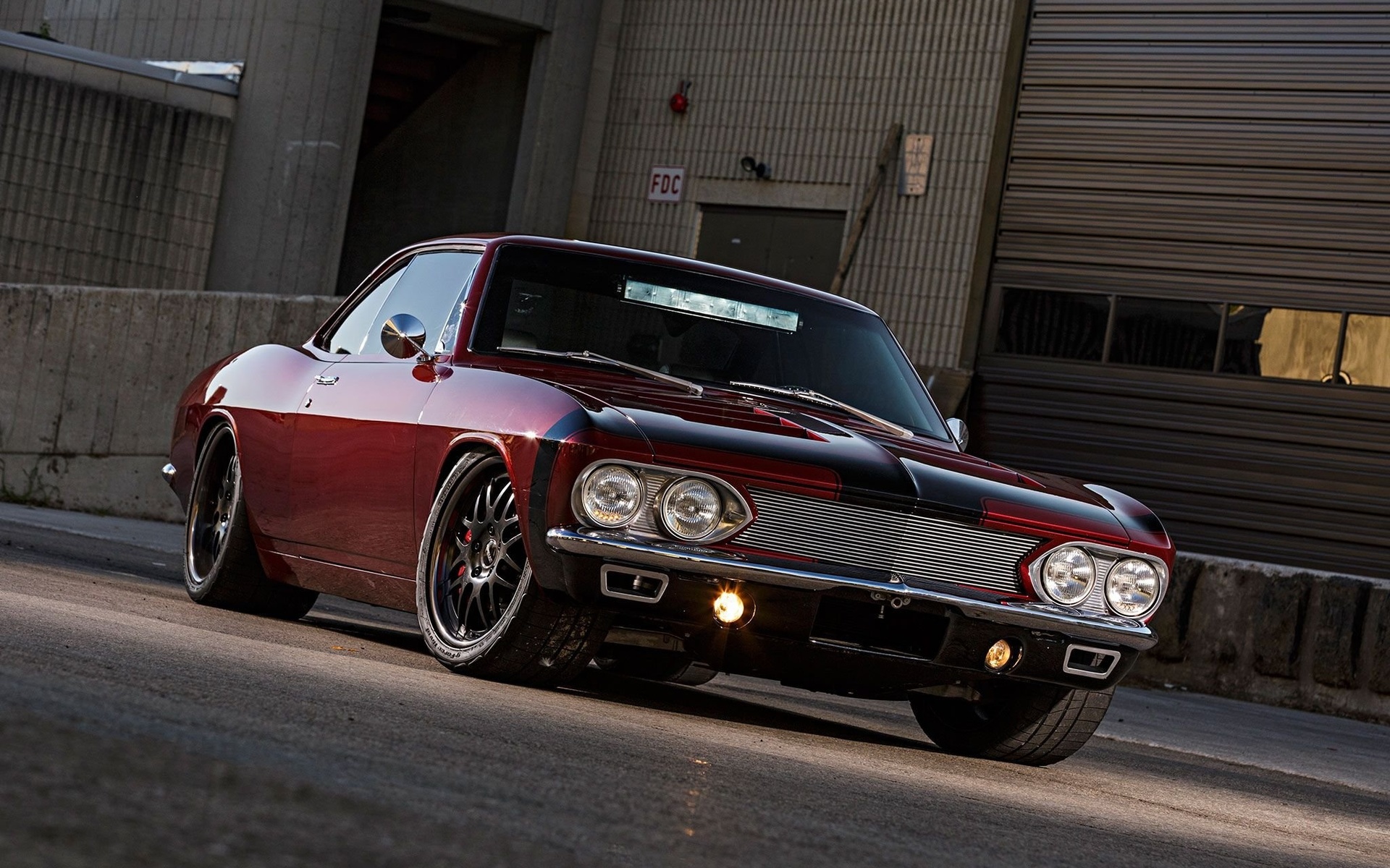 chevrolet, corvair, custom, pro touring